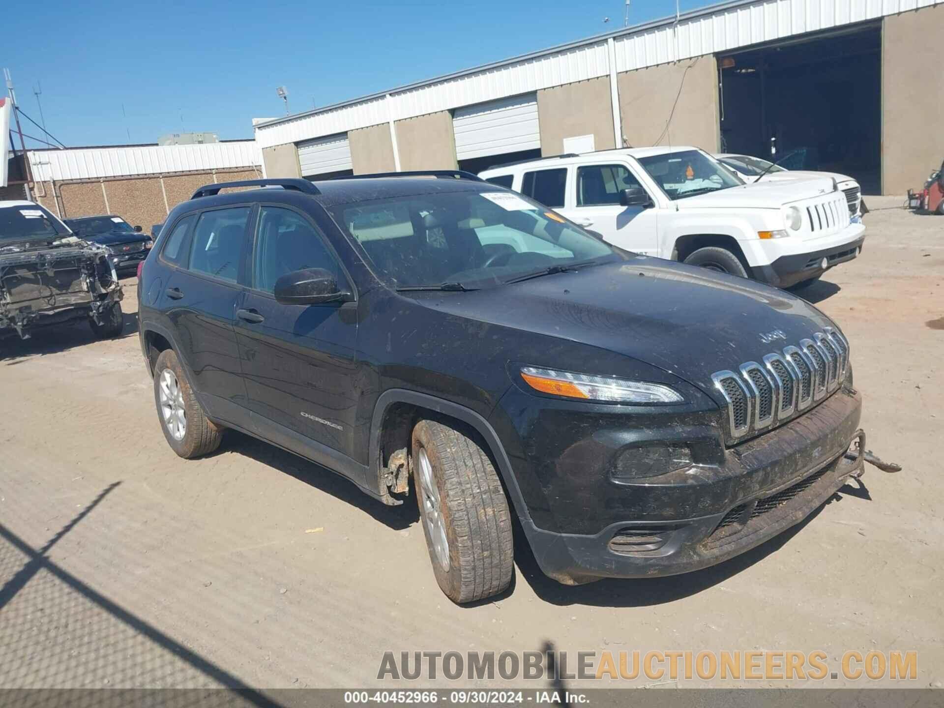 1C4PJMAB9FW599974 JEEP CHEROKEE 2015