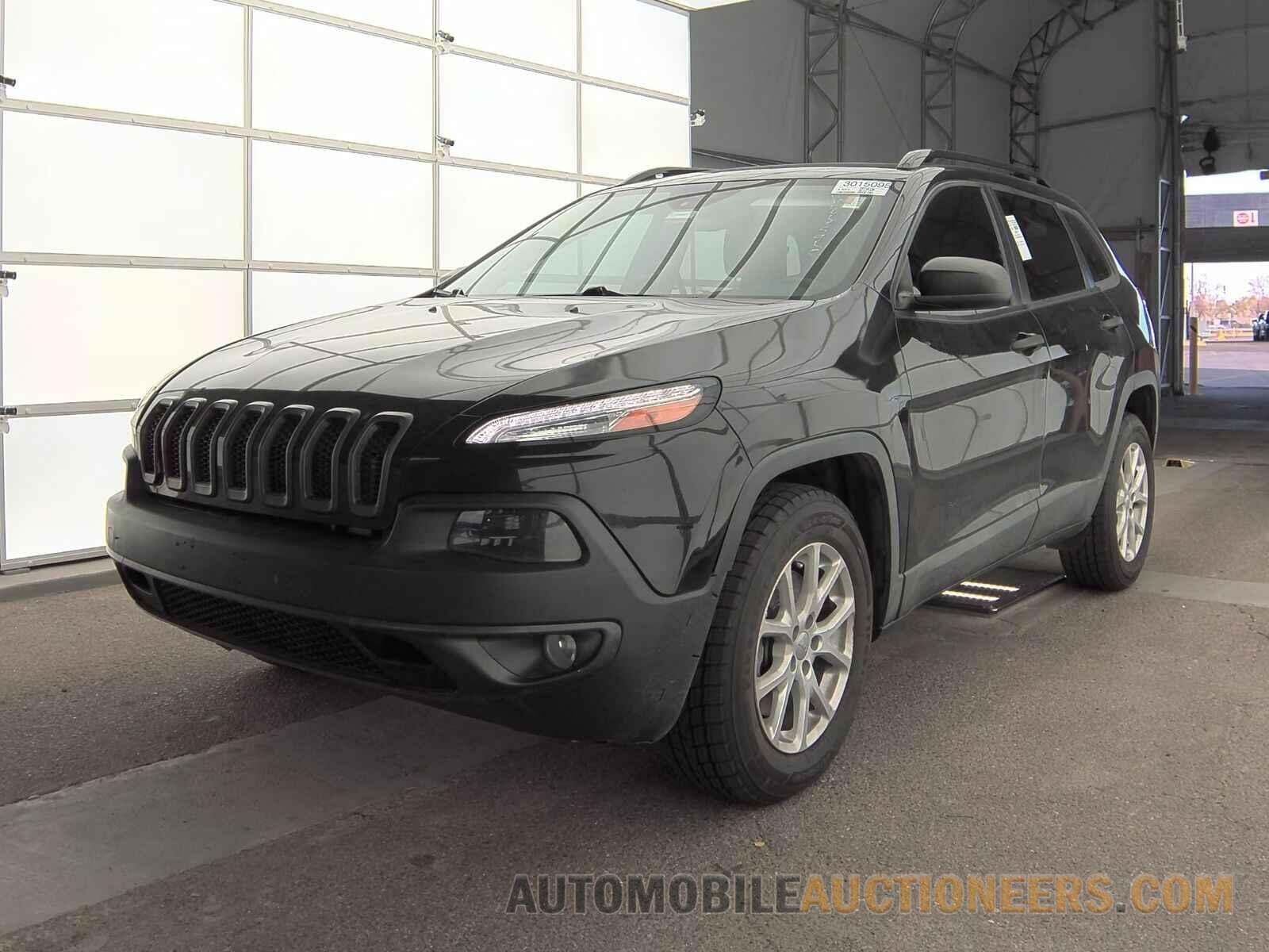 1C4PJMAB9GW153423 Jeep Cherokee 2016