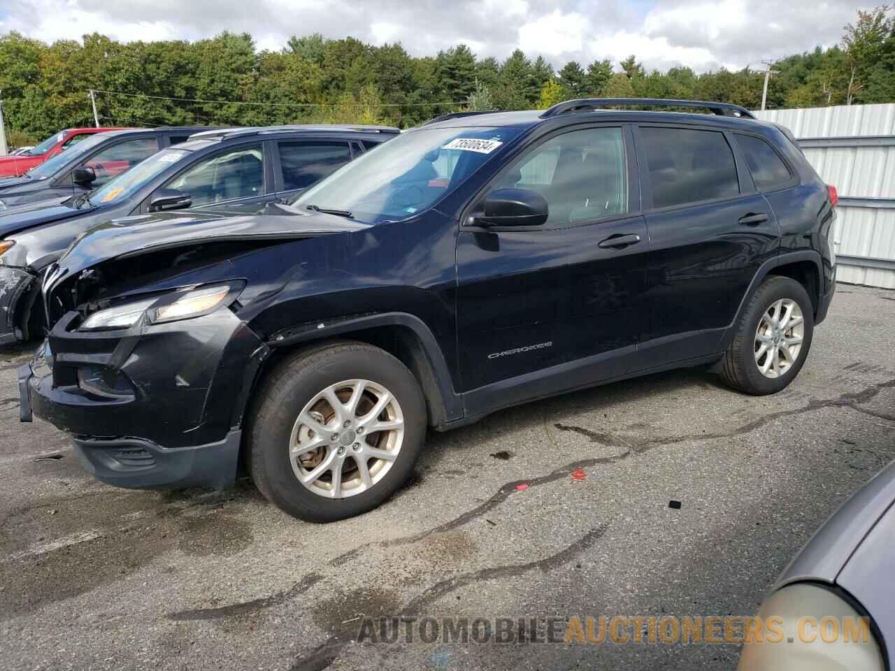 1C4PJMAB9GW187569 JEEP GRAND CHER 2016