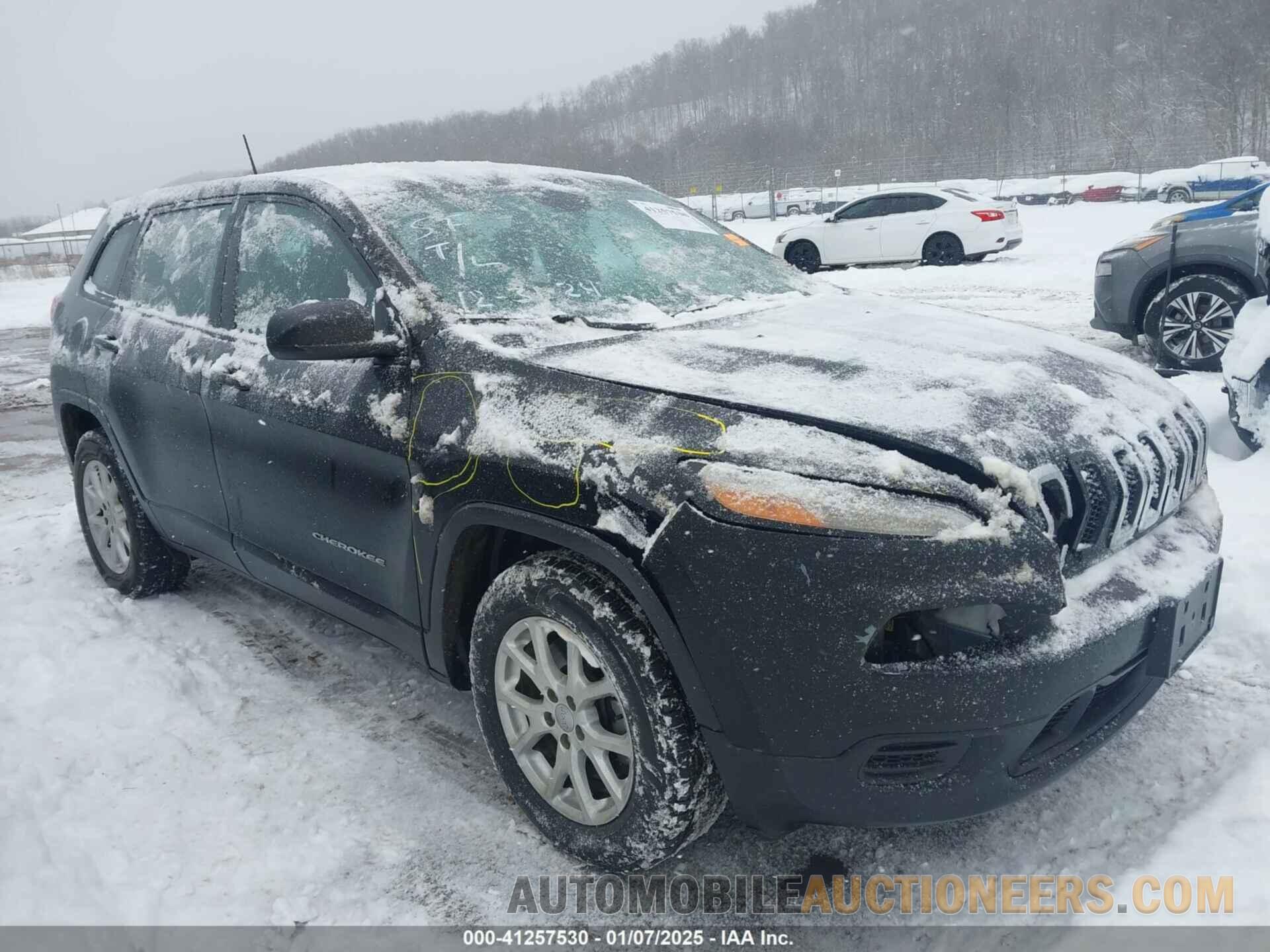 1C4PJMAB9HD215769 JEEP CHEROKEE 2017