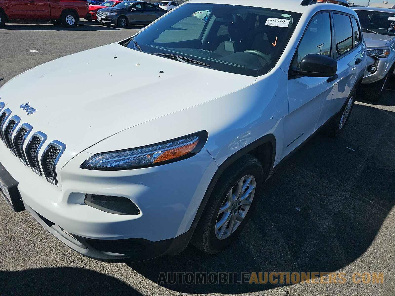 1C4PJMAB9HW646617 Jeep Cherokee 2017