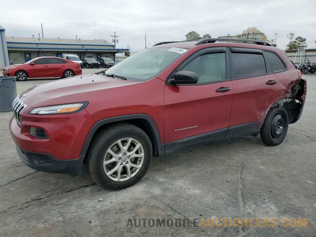 1C4PJMAB9HW658654 JEEP GRAND CHER 2017