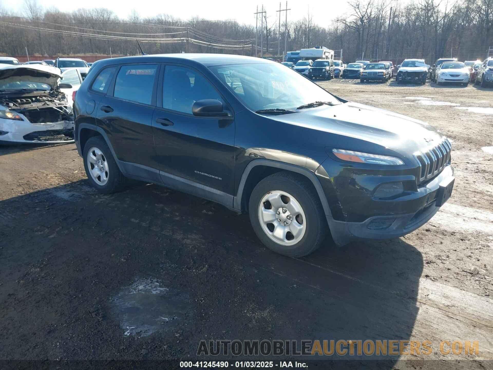 1C4PJMABXEW260543 JEEP CHEROKEE 2014