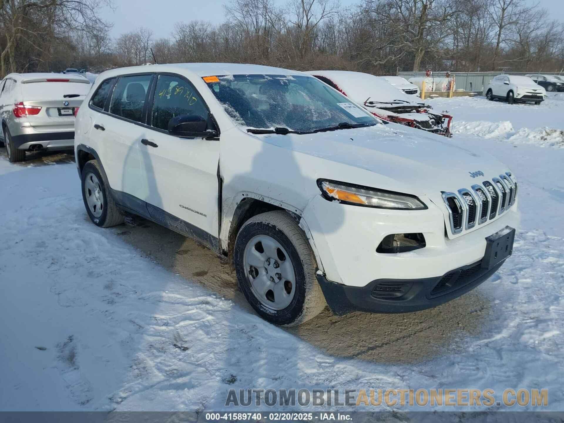 1C4PJMABXFW772983 JEEP CHEROKEE 2015