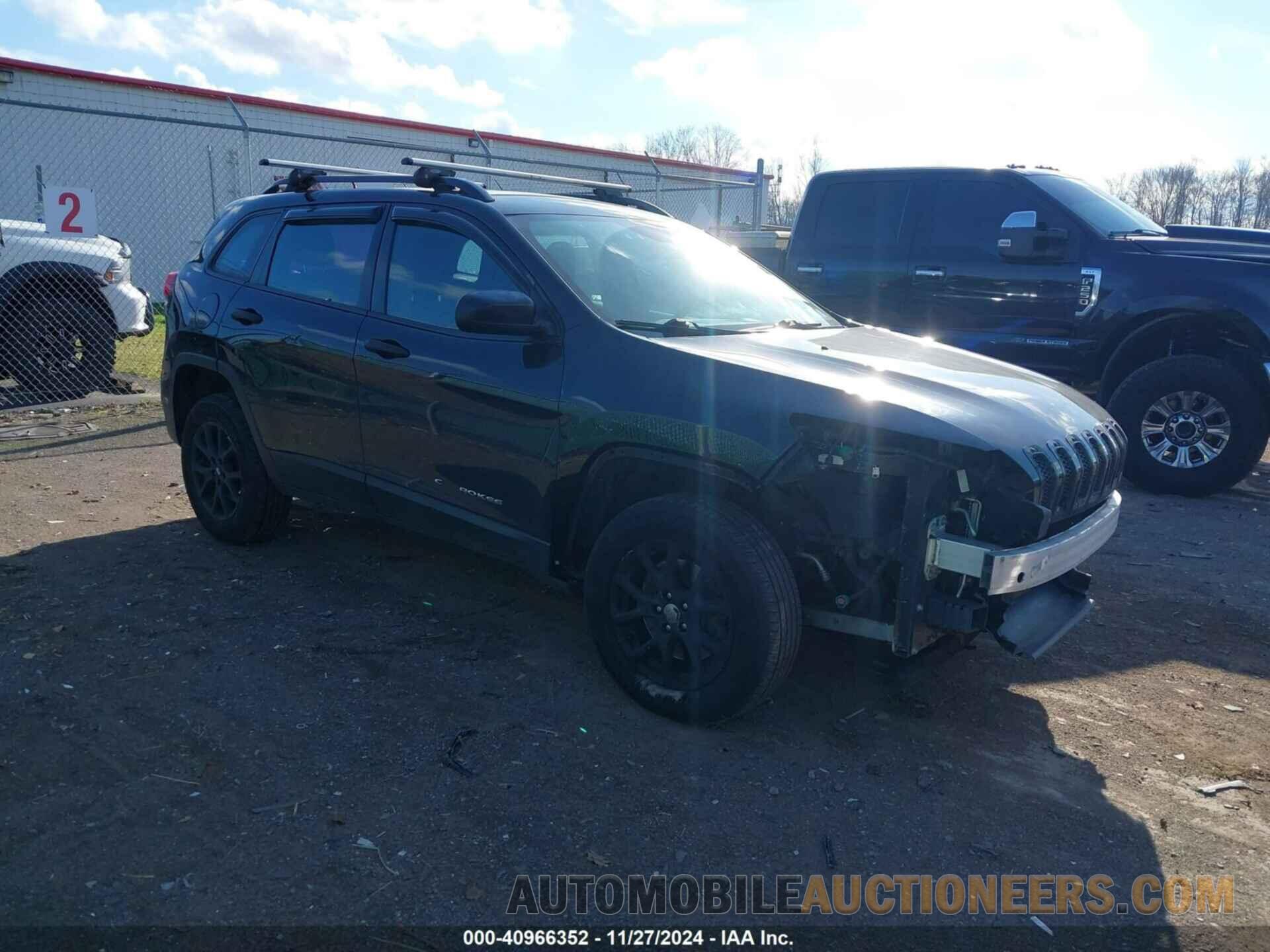 1C4PJMABXFW777035 JEEP CHEROKEE 2015