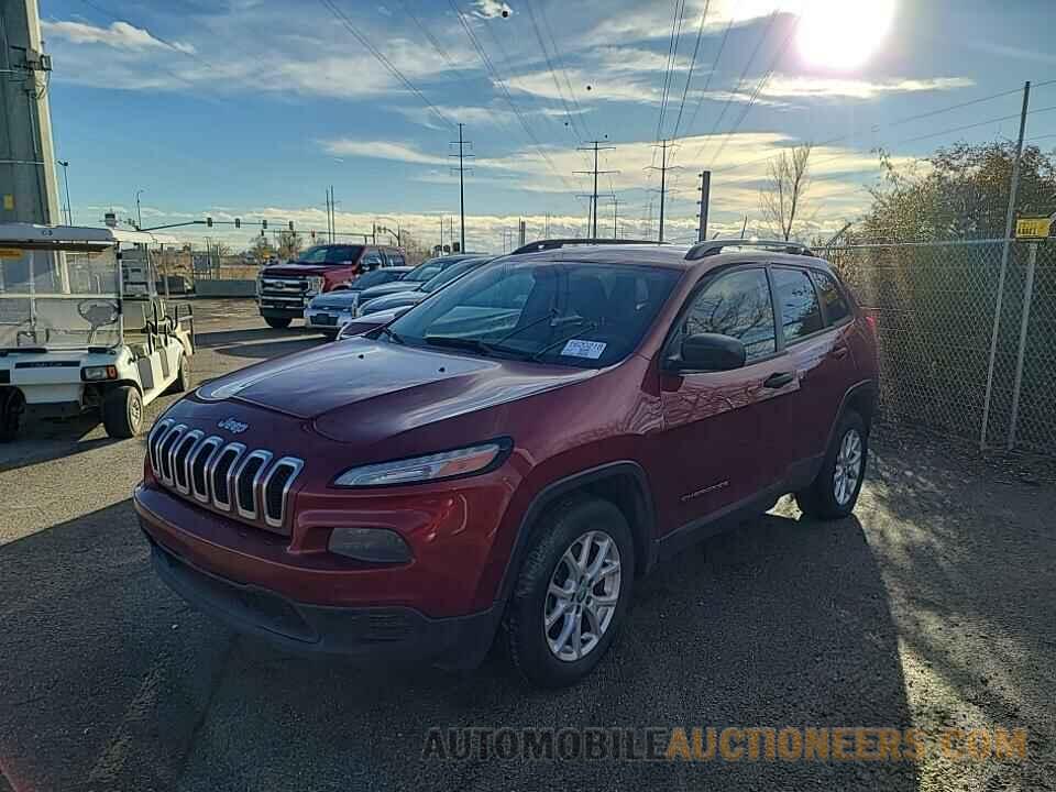 1C4PJMABXGW193252 Jeep Cherokee 4WD 2016