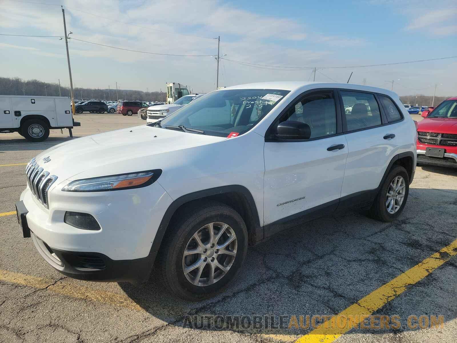 1C4PJMABXHD220494 Jeep Cherokee 2017