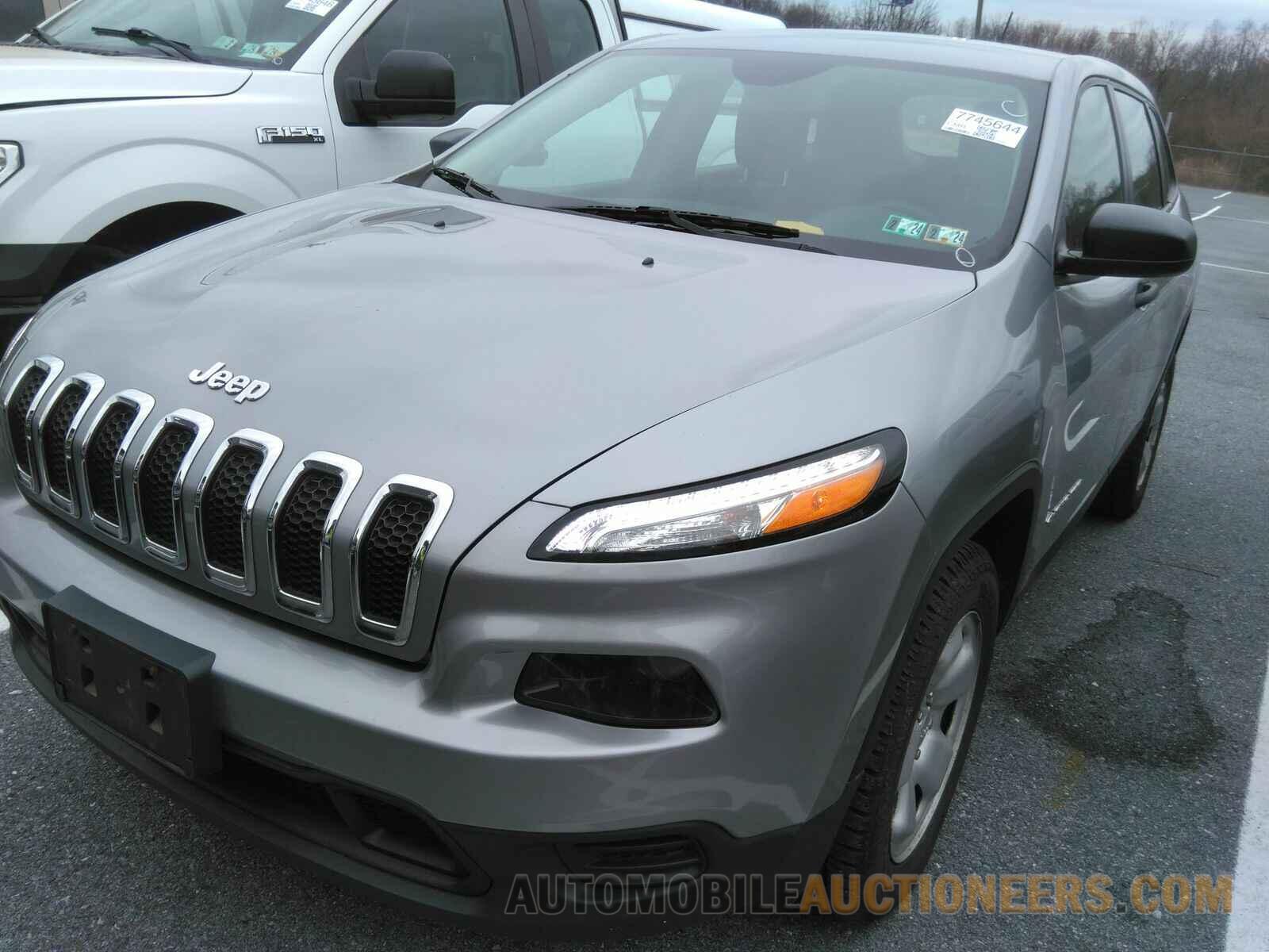 1C4PJMABXHW651275 Jeep Cherokee 2017