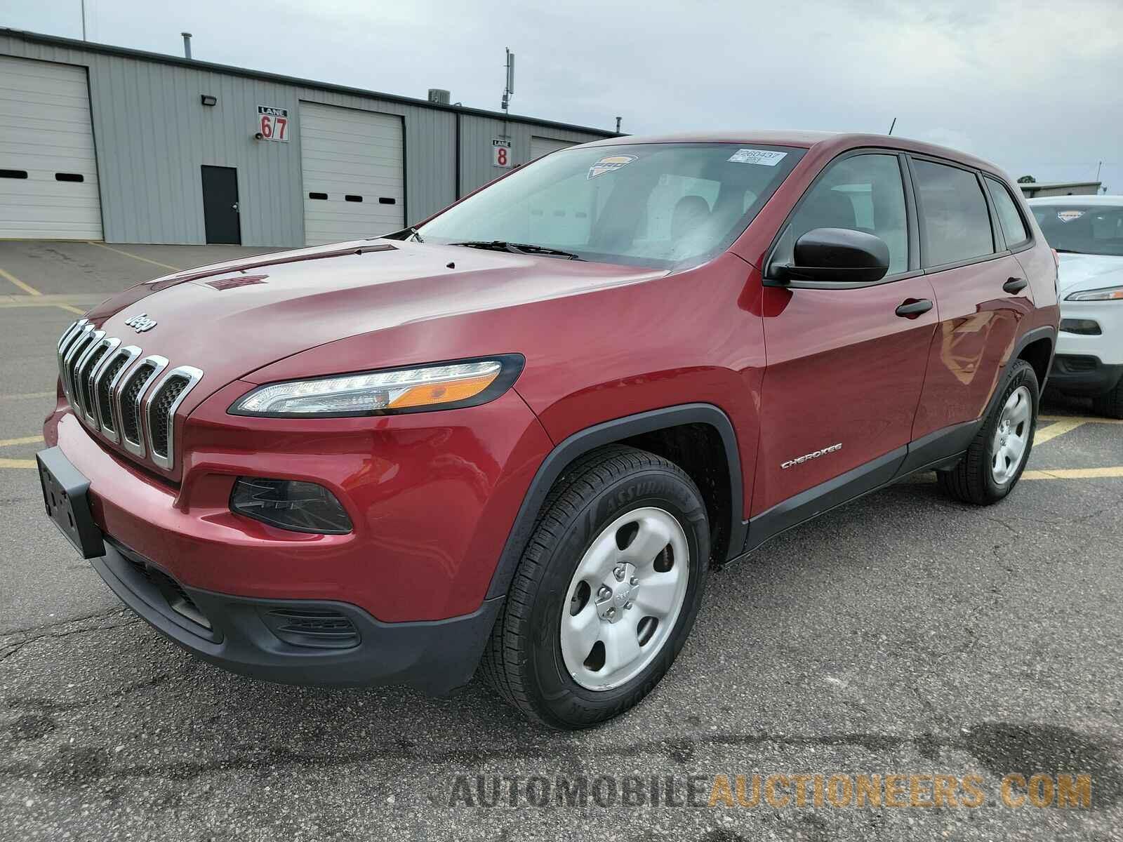 1C4PJMABXHW651289 Jeep Cherokee 2017