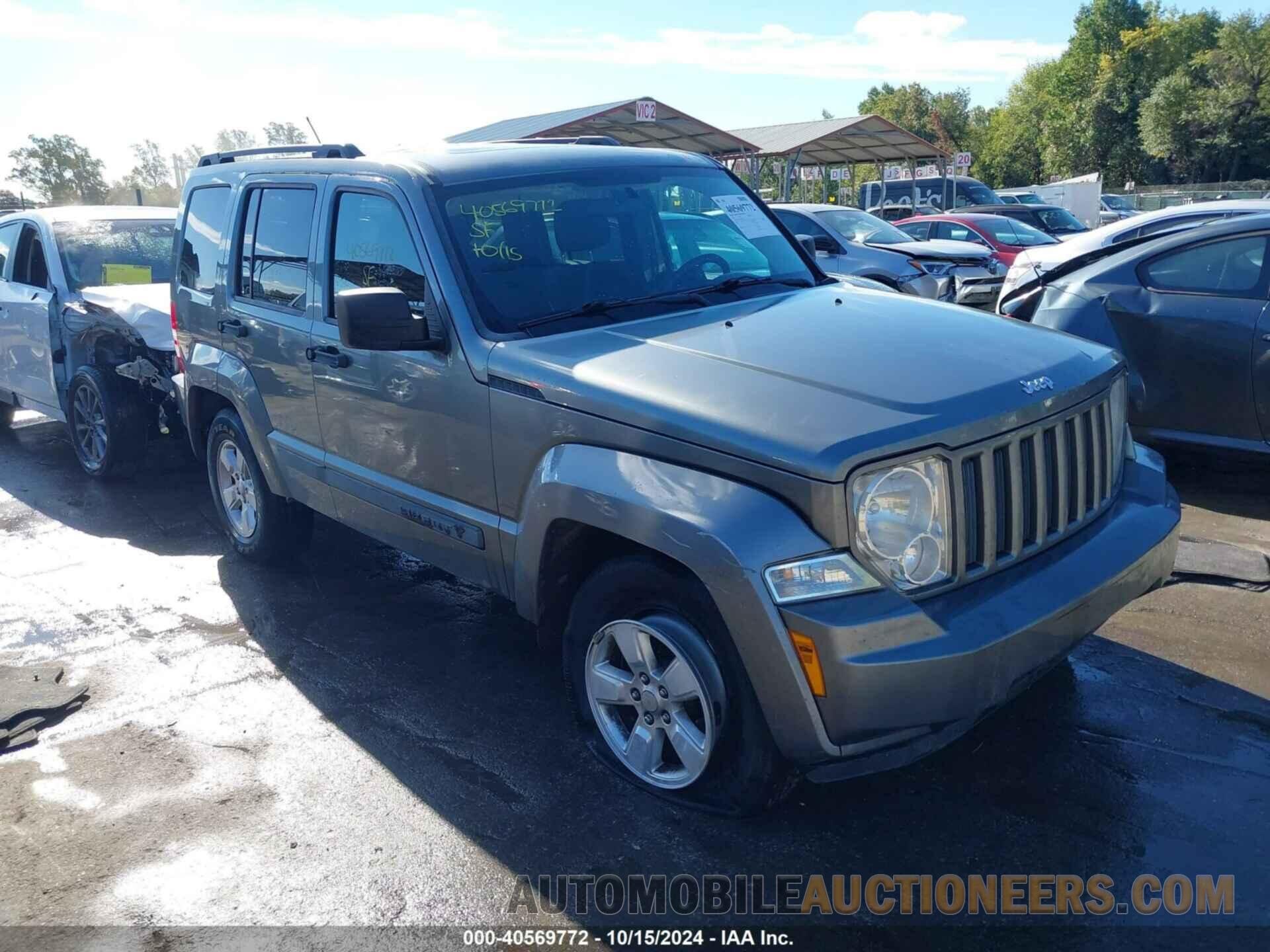 1C4PJMAK0CW140263 JEEP LIBERTY 2012