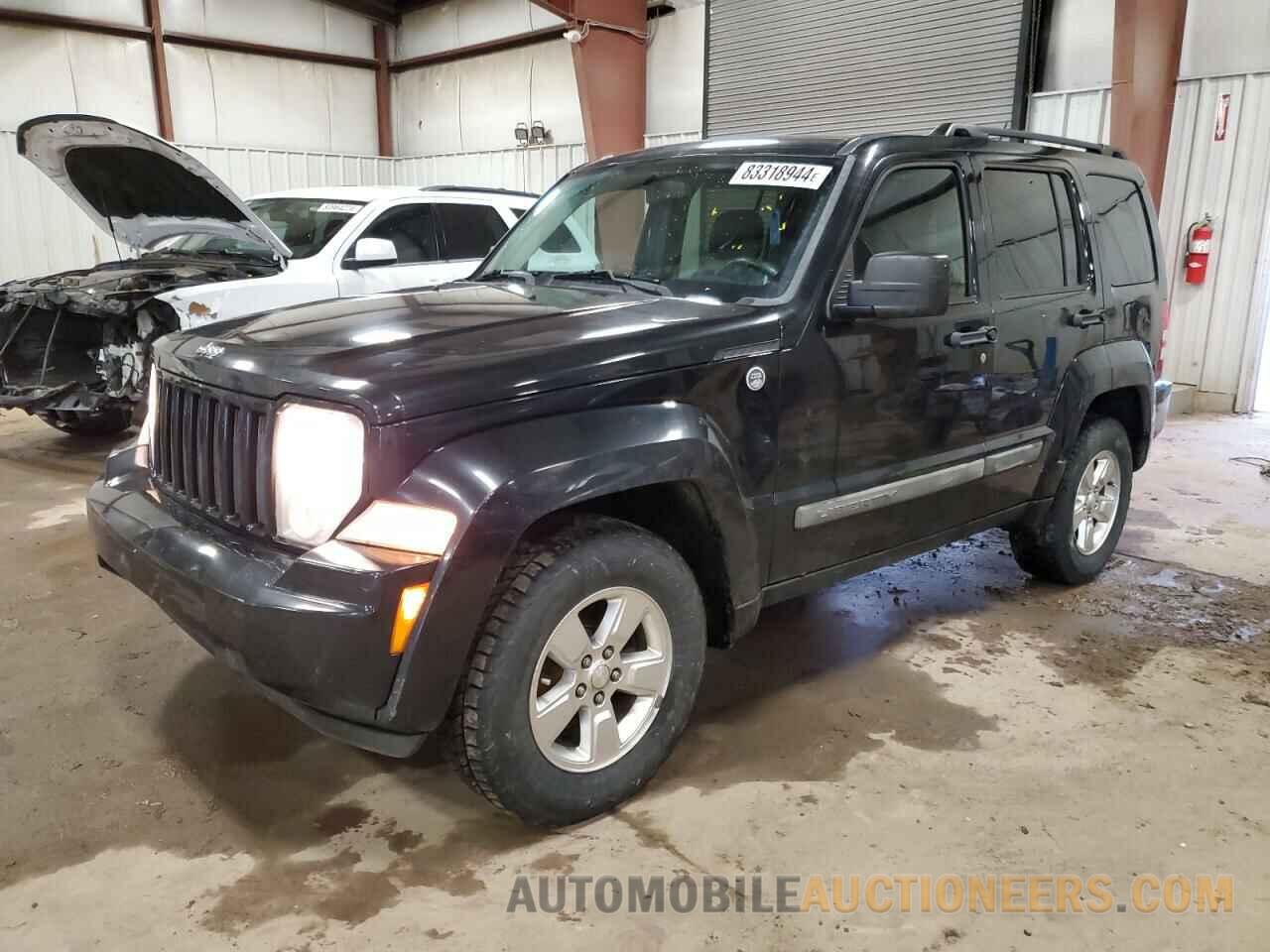 1C4PJMAK0CW141512 JEEP LIBERTY 2012