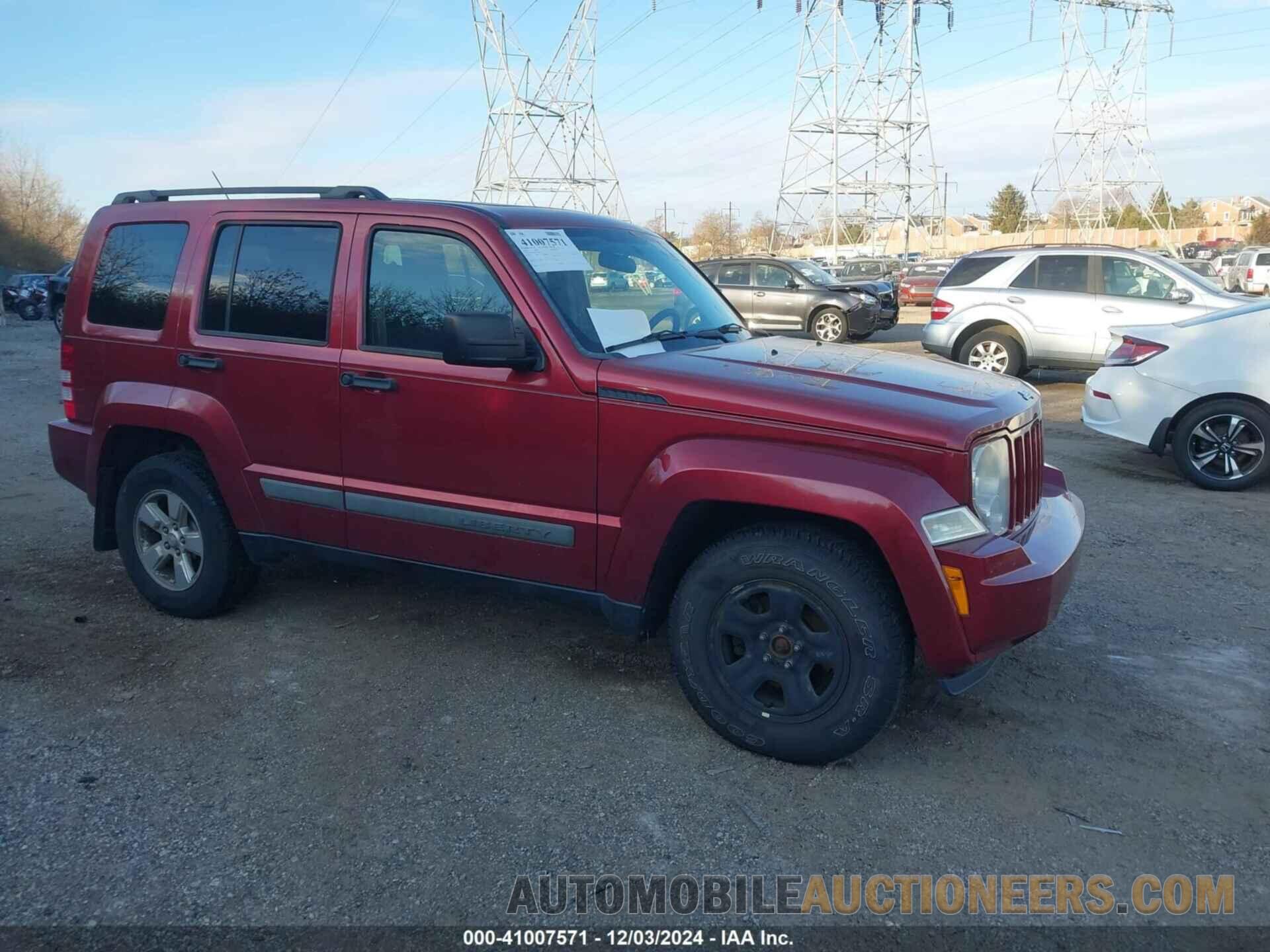 1C4PJMAK0CW149075 JEEP LIBERTY 2012