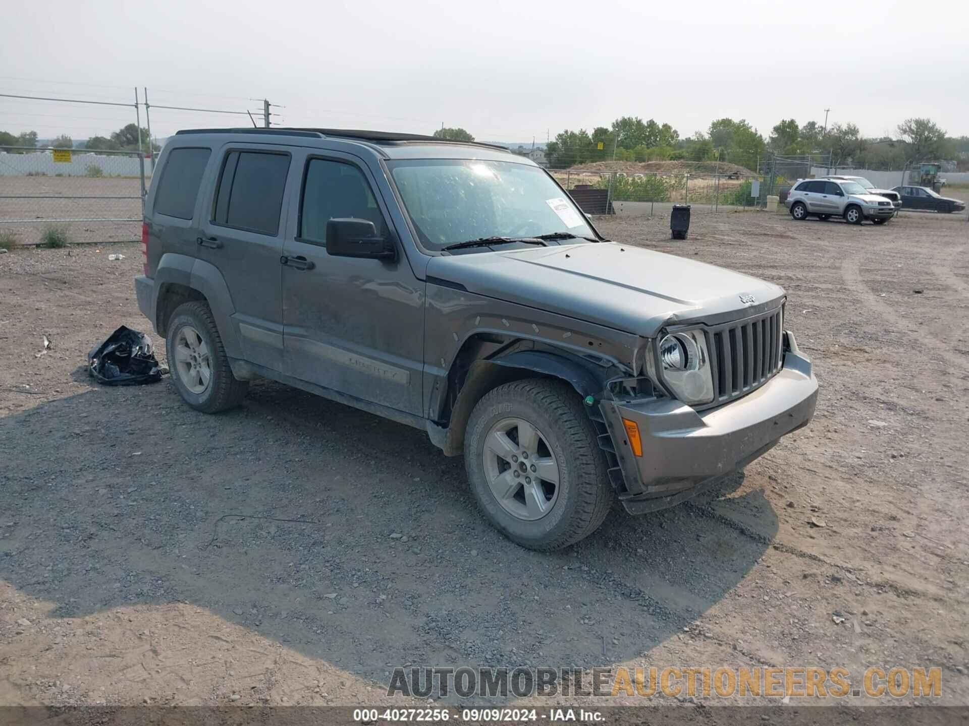 1C4PJMAK0CW149240 JEEP LIBERTY 2012