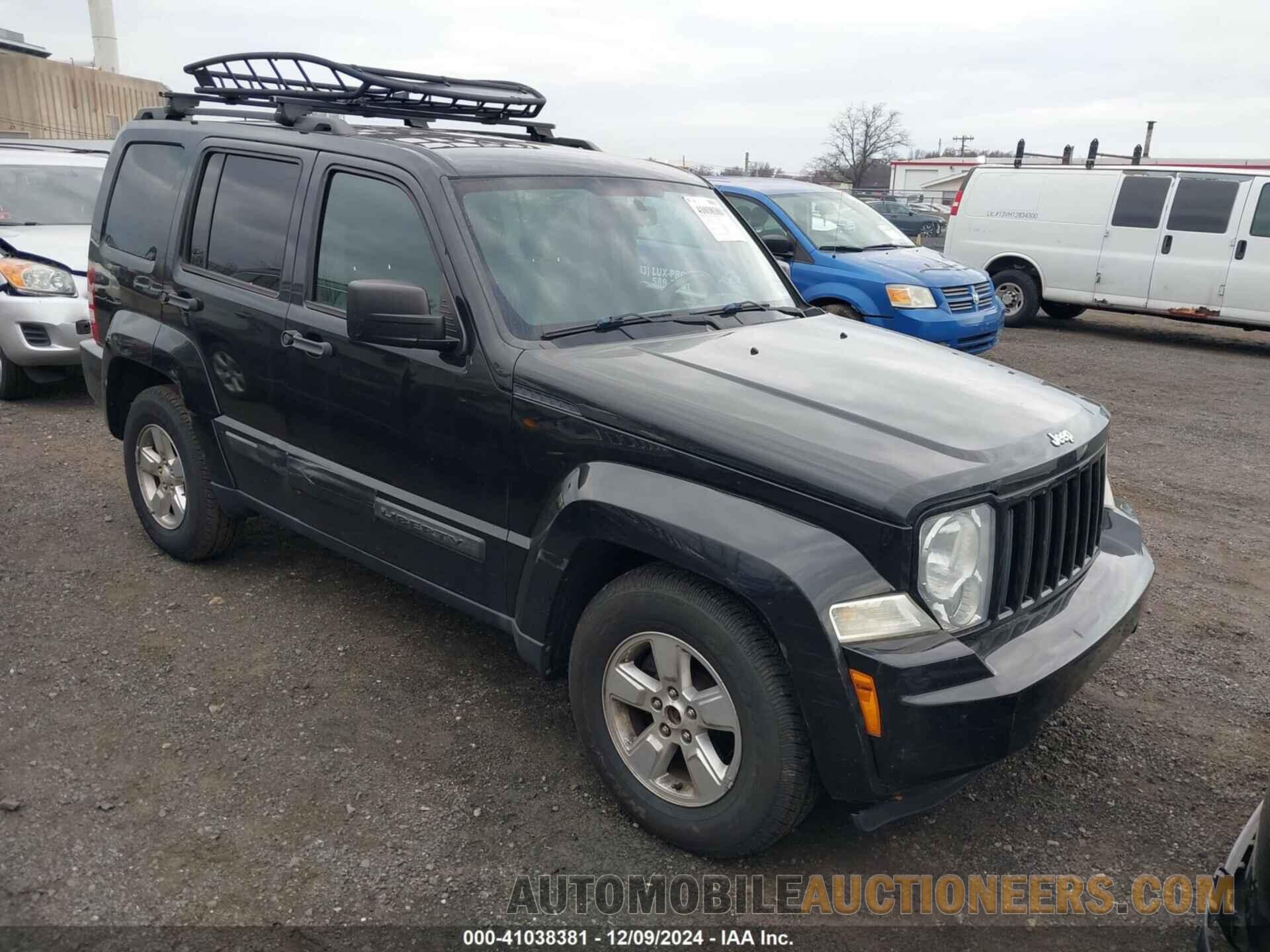 1C4PJMAK0CW150582 JEEP LIBERTY 2012