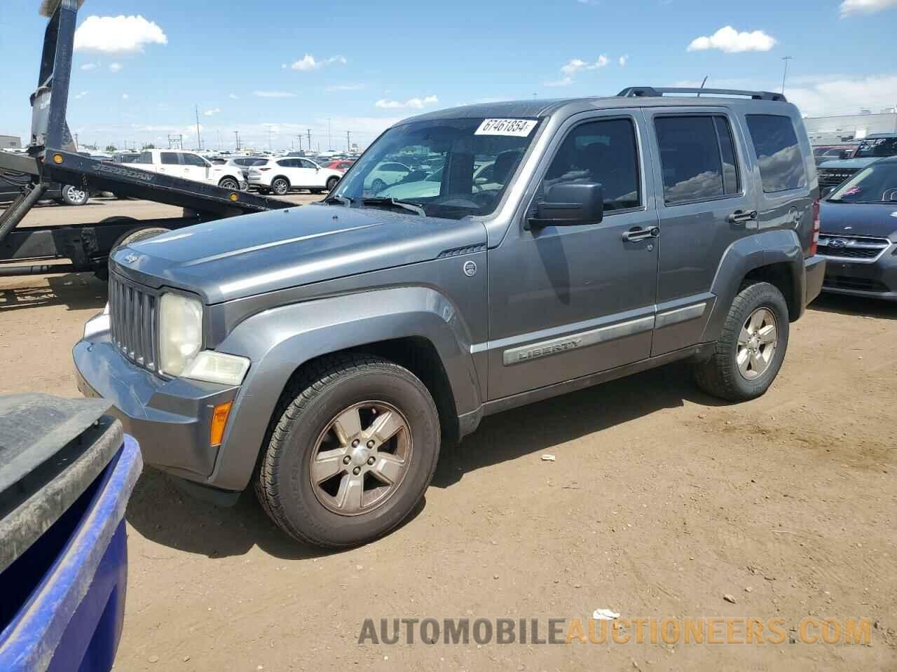 1C4PJMAK0CW162537 JEEP LIBERTY 2012