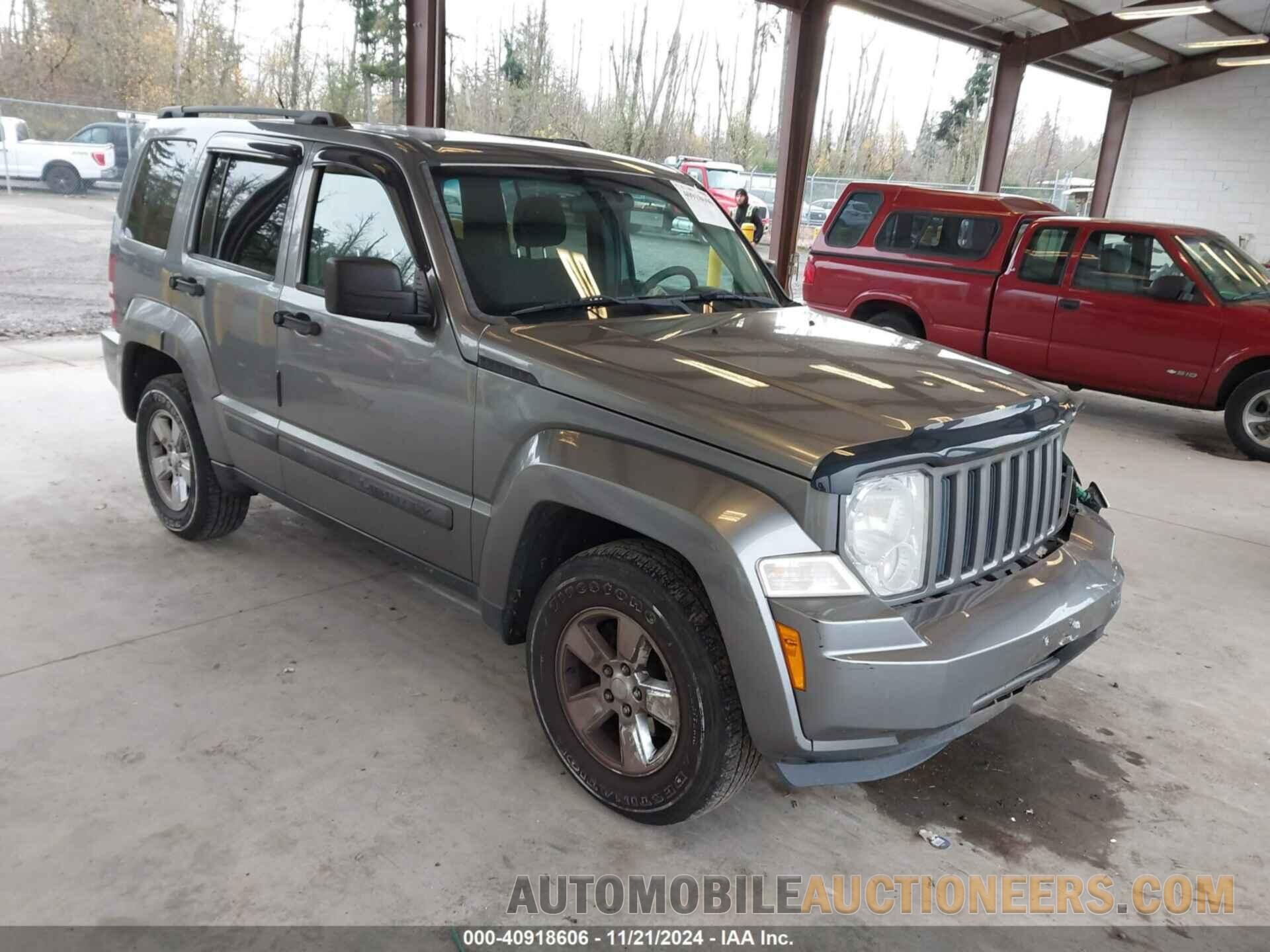 1C4PJMAK0CW163574 JEEP LIBERTY 2012