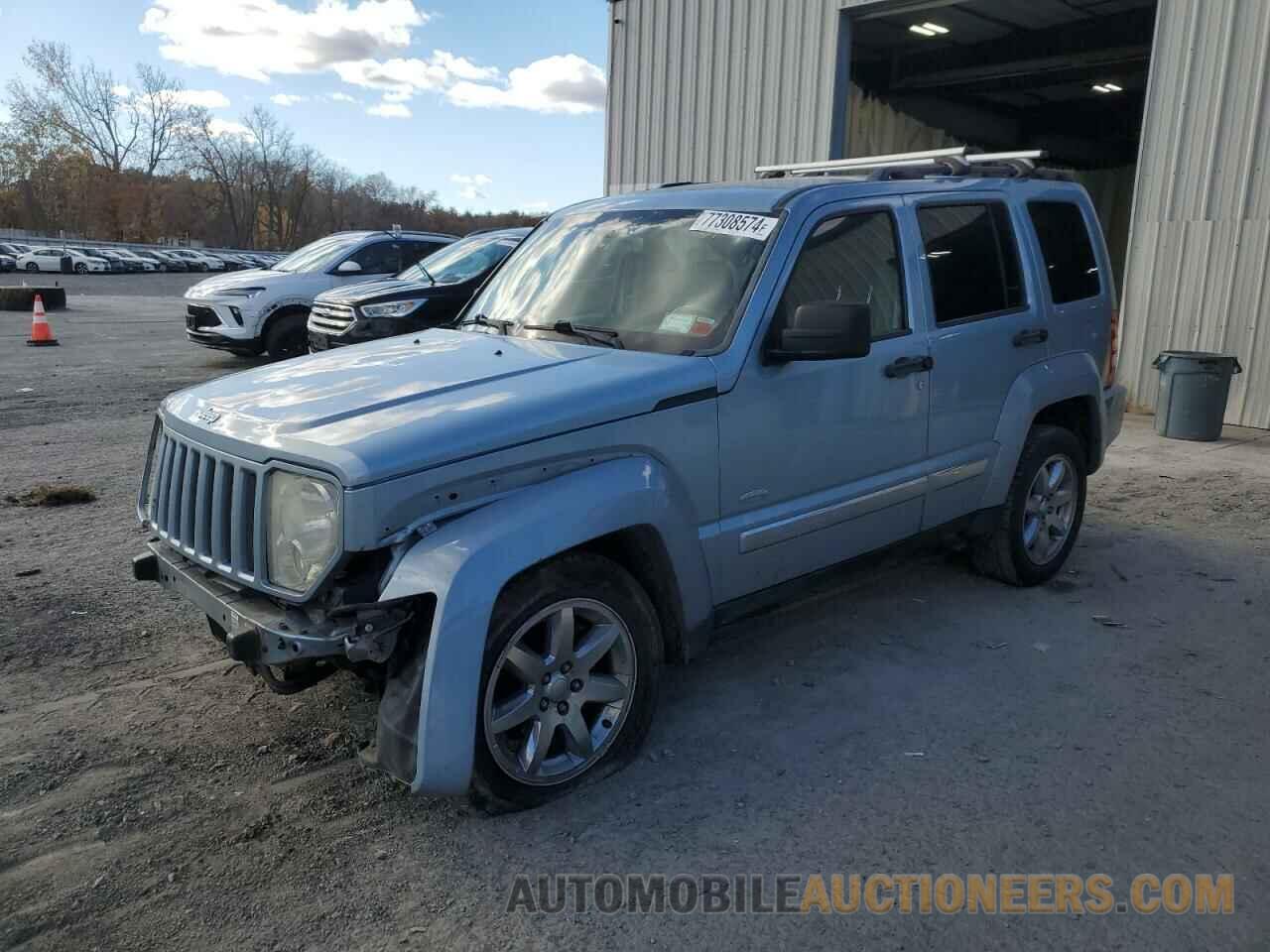 1C4PJMAK0CW199684 JEEP LIBERTY 2012