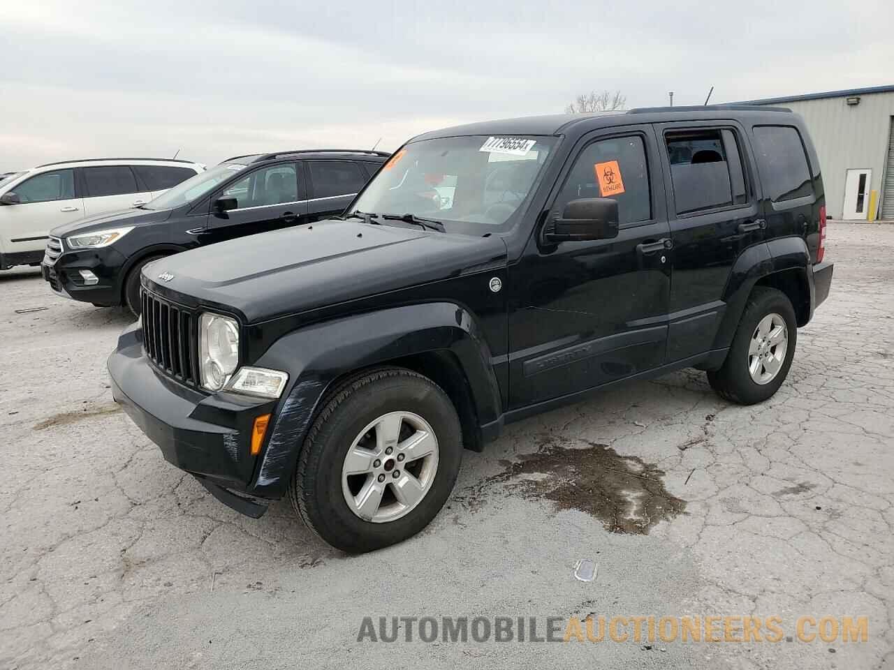 1C4PJMAK0CW200509 JEEP LIBERTY 2012