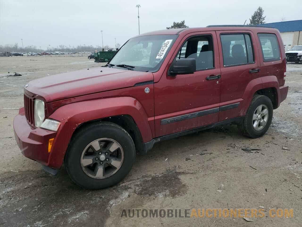 1C4PJMAK0CW205483 JEEP LIBERTY 2012