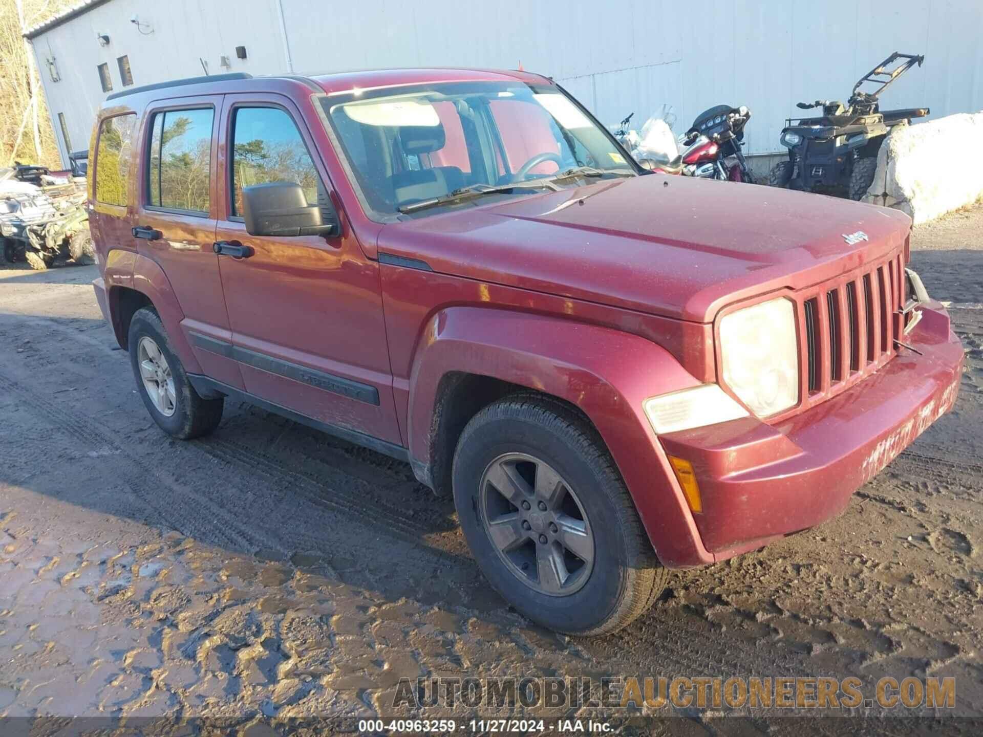 1C4PJMAK0CW212949 JEEP LIBERTY 2012