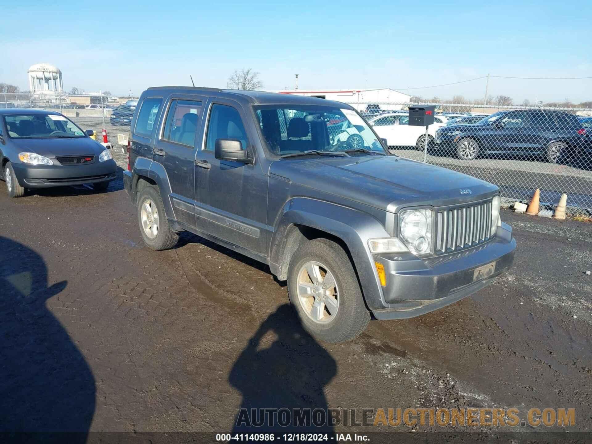 1C4PJMAK0CW216872 JEEP LIBERTY 2012