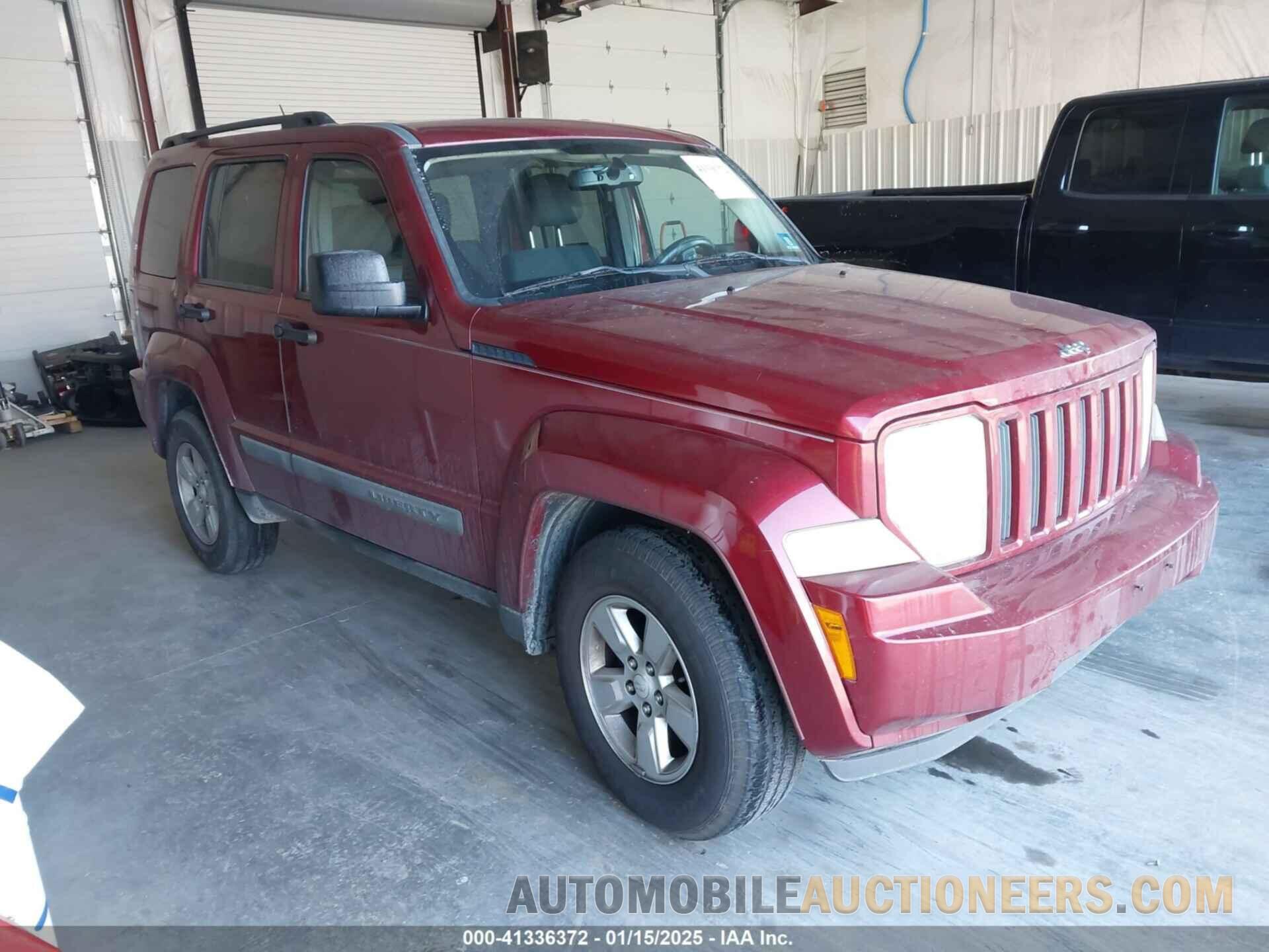 1C4PJMAK1CW104520 JEEP LIBERTY 2012