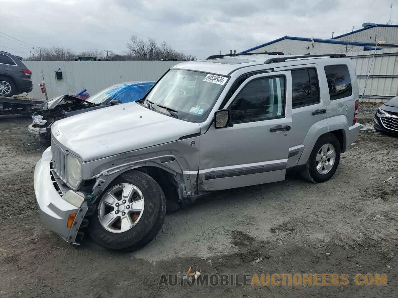 1C4PJMAK1CW120412 JEEP LIBERTY 2012