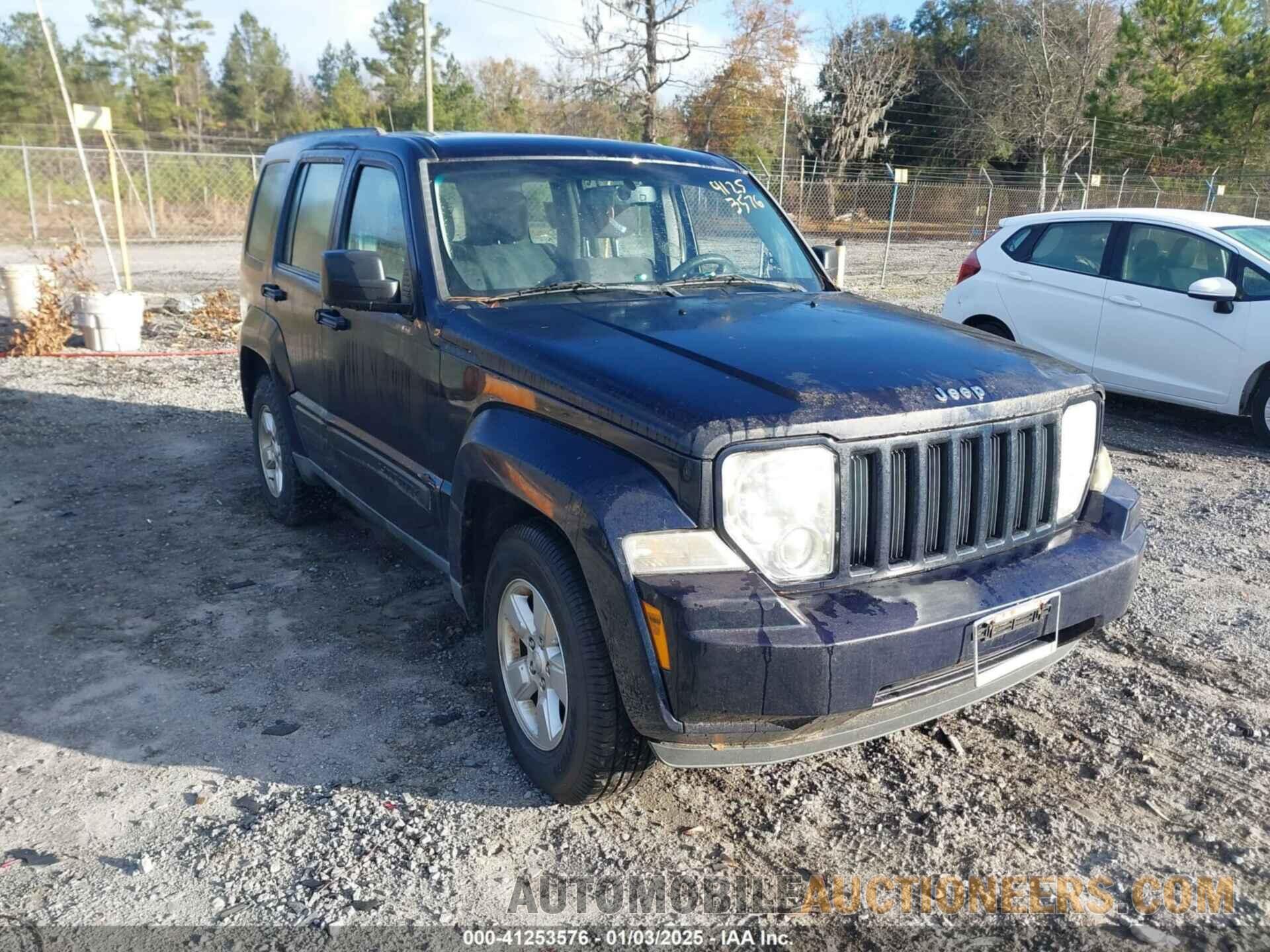 1C4PJMAK1CW128820 JEEP LIBERTY 2012