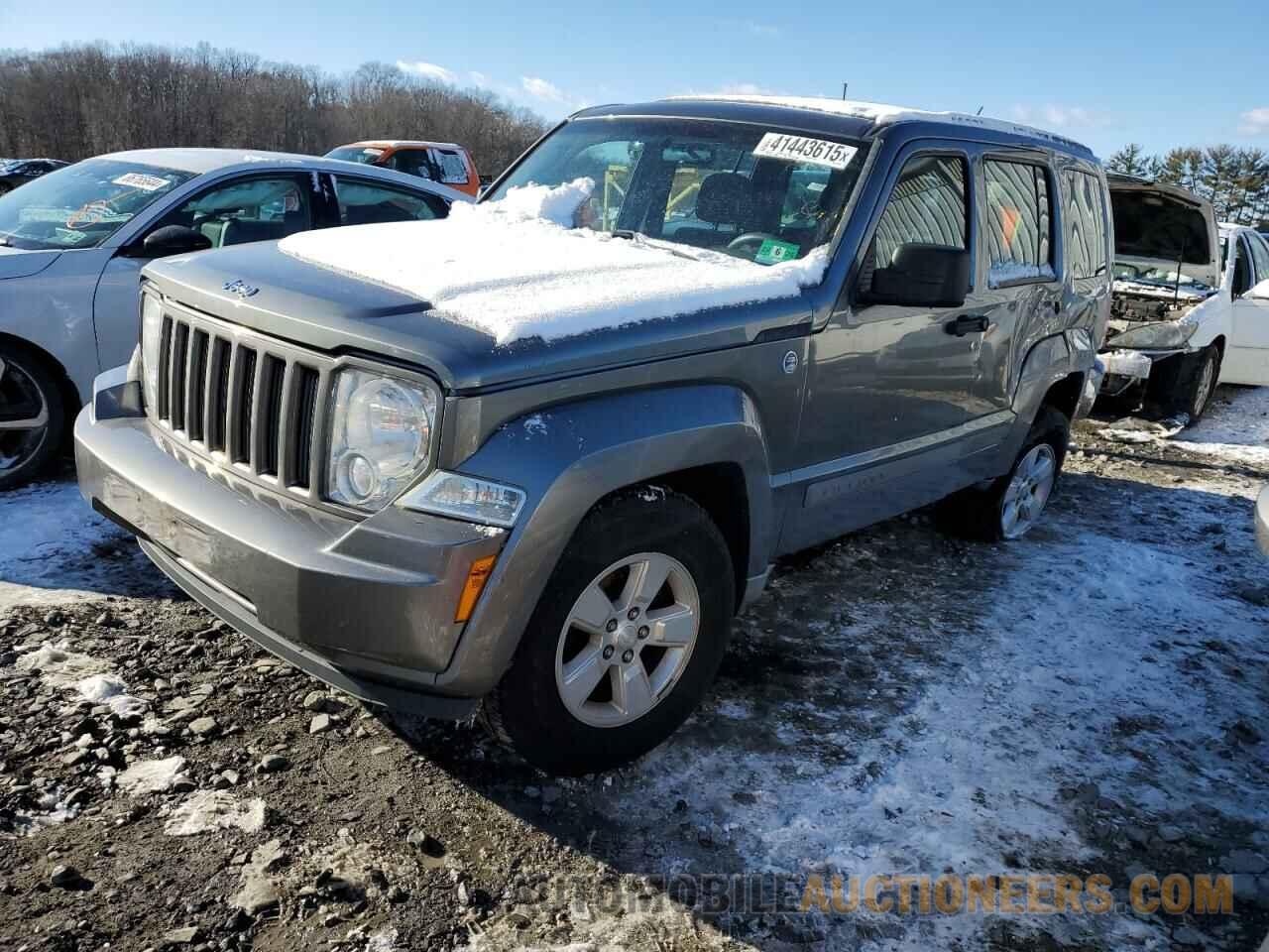 1C4PJMAK1CW133130 JEEP LIBERTY 2012