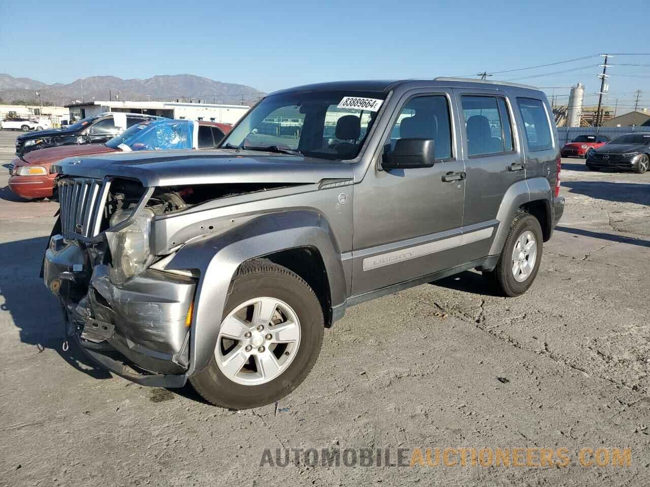 1C4PJMAK1CW143060 JEEP LIBERTY 2012