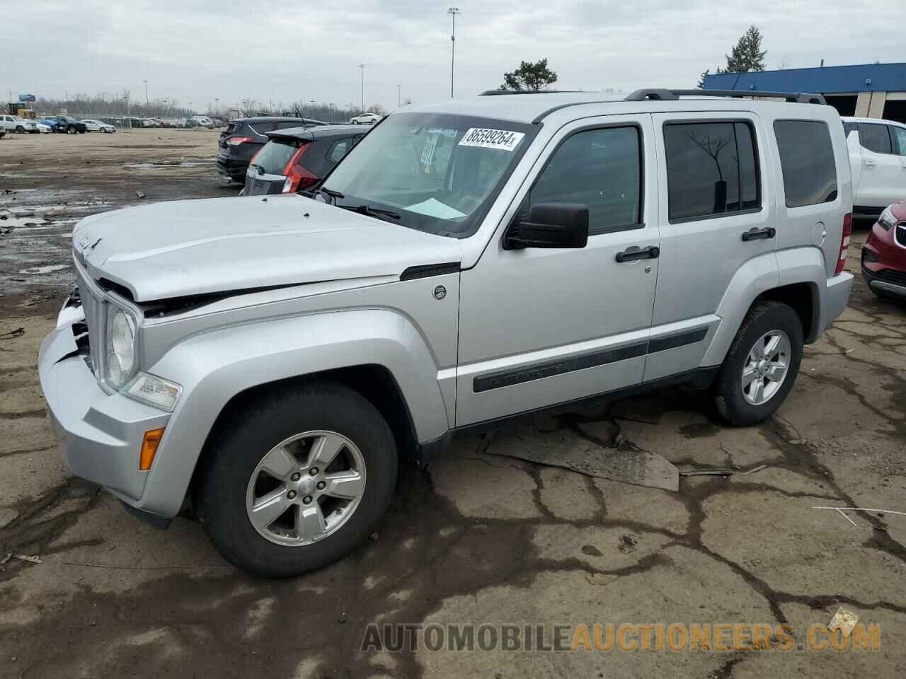 1C4PJMAK1CW154057 JEEP LIBERTY 2012