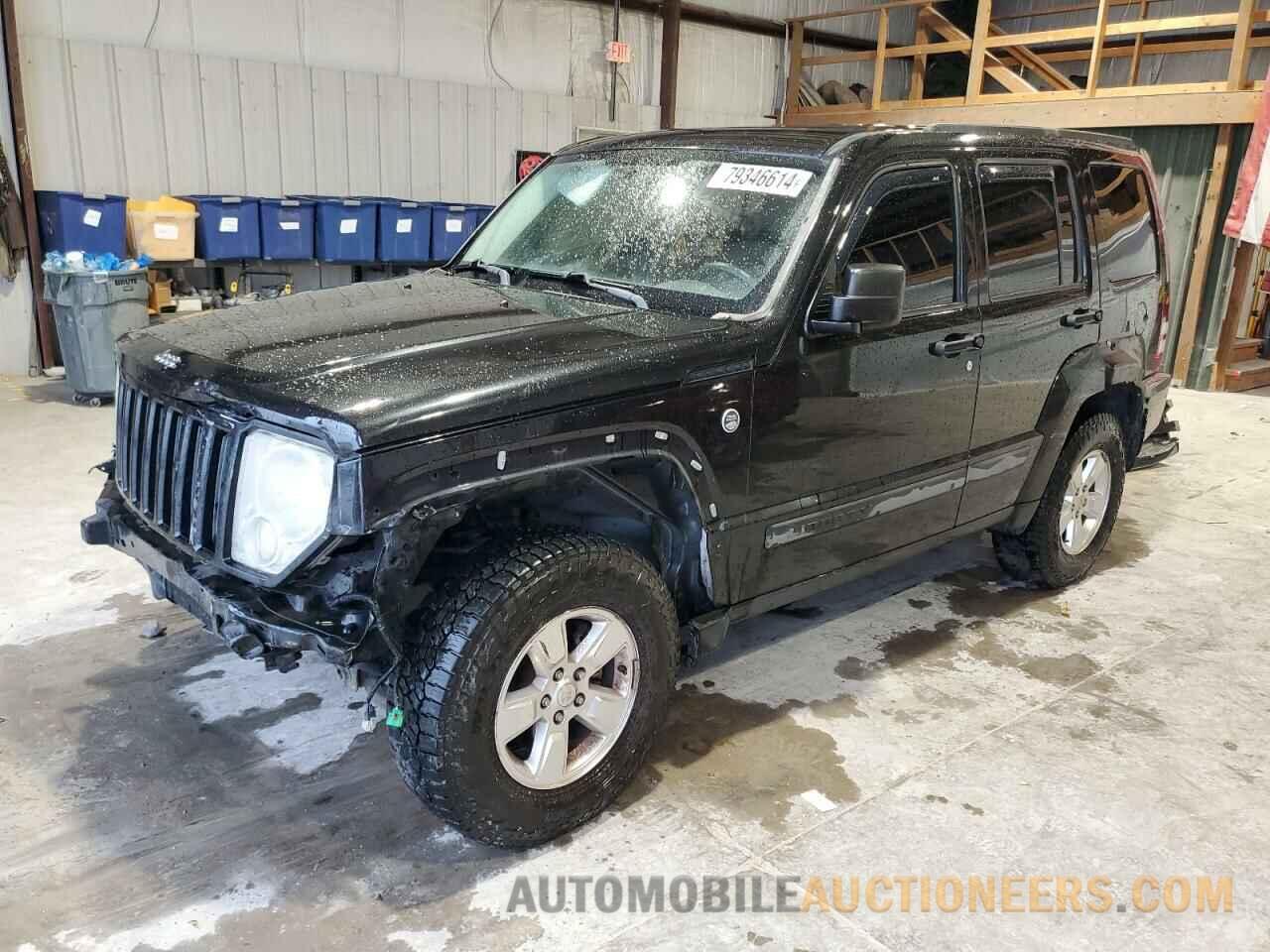 1C4PJMAK1CW156164 JEEP LIBERTY 2012