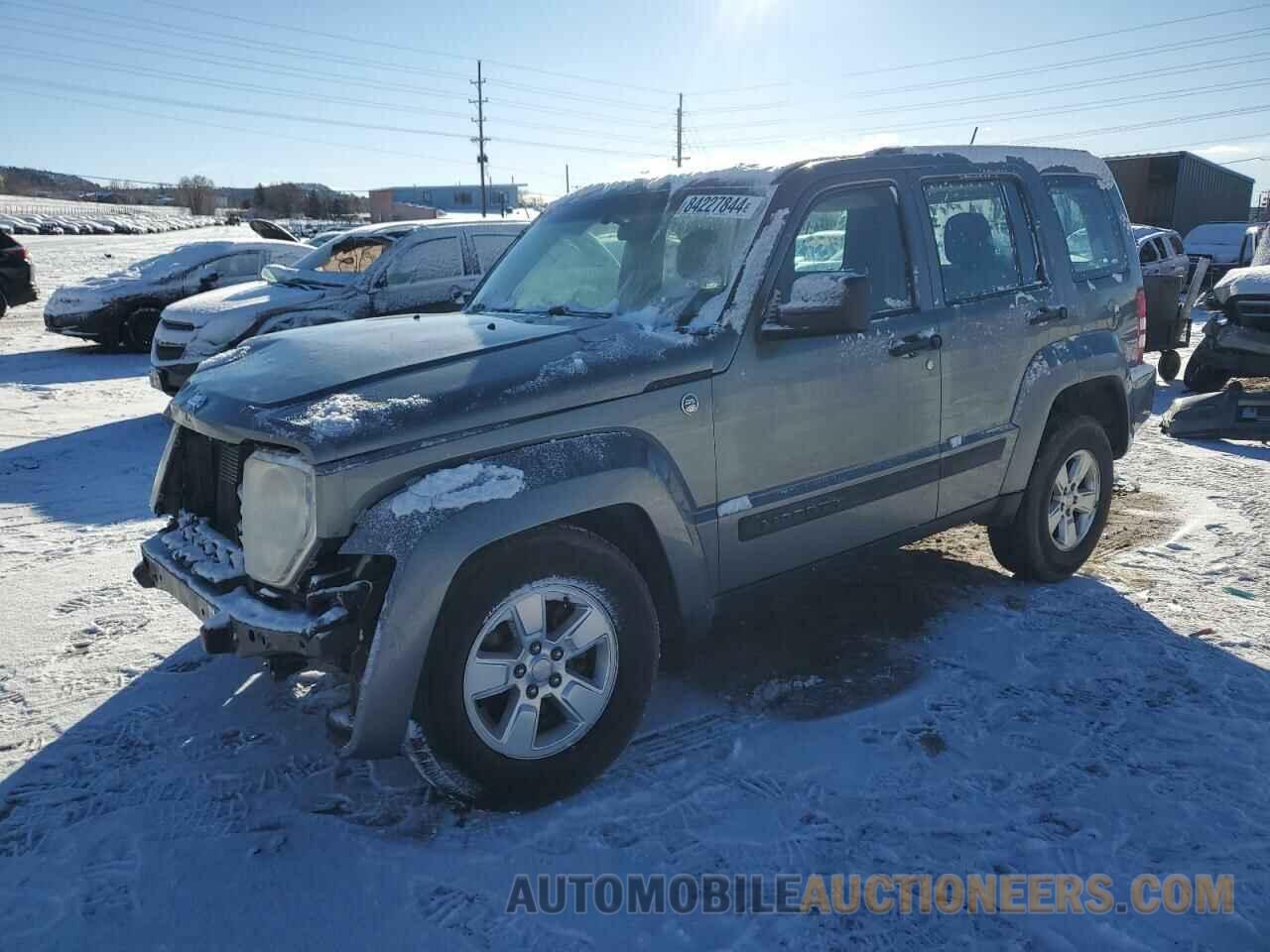 1C4PJMAK1CW161817 JEEP LIBERTY 2012