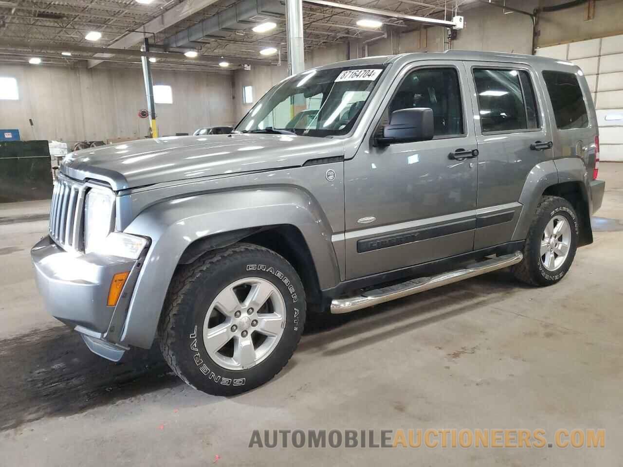 1C4PJMAK1CW173322 JEEP LIBERTY 2012