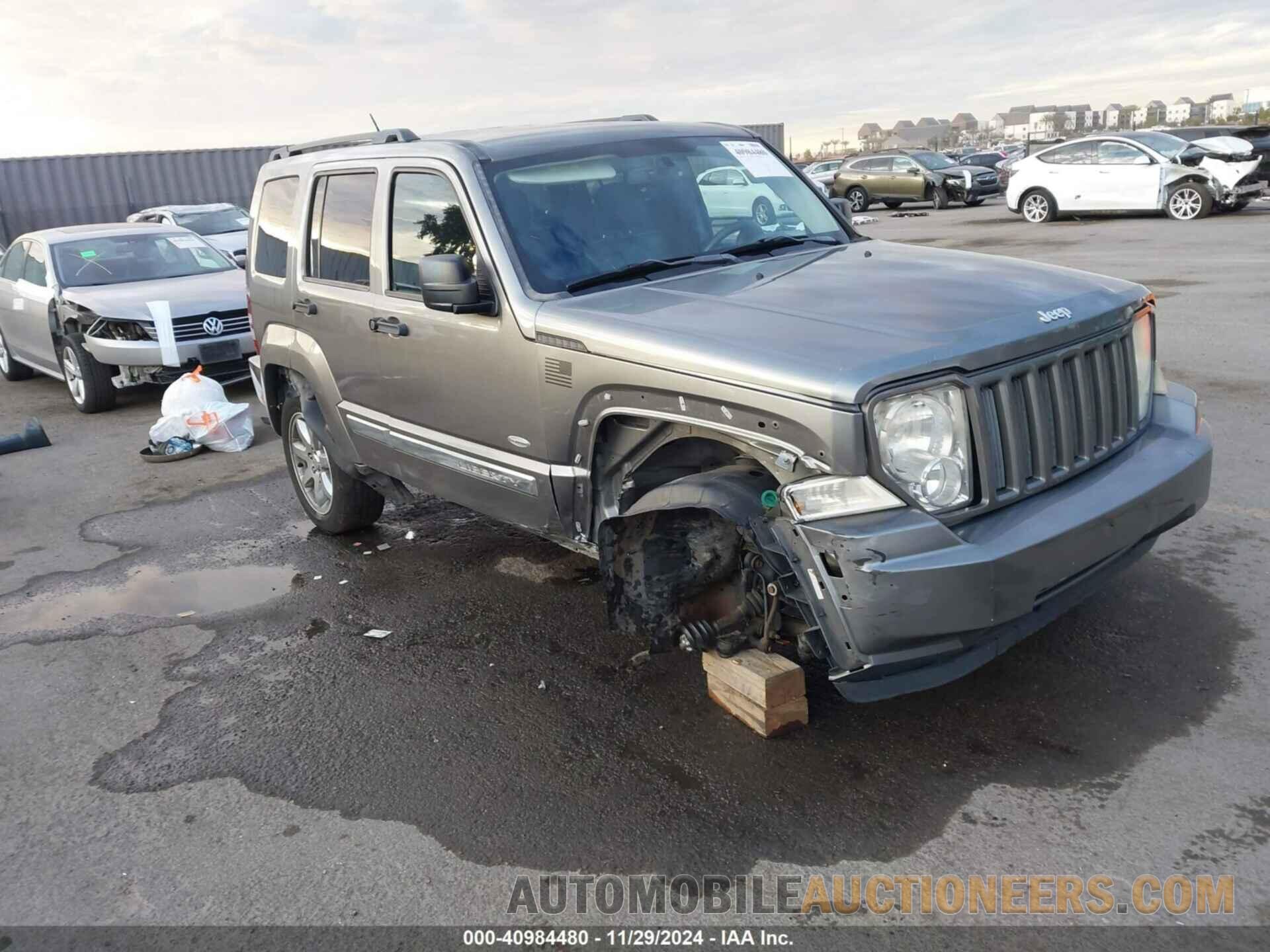 1C4PJMAK1CW175331 JEEP LIBERTY 2012