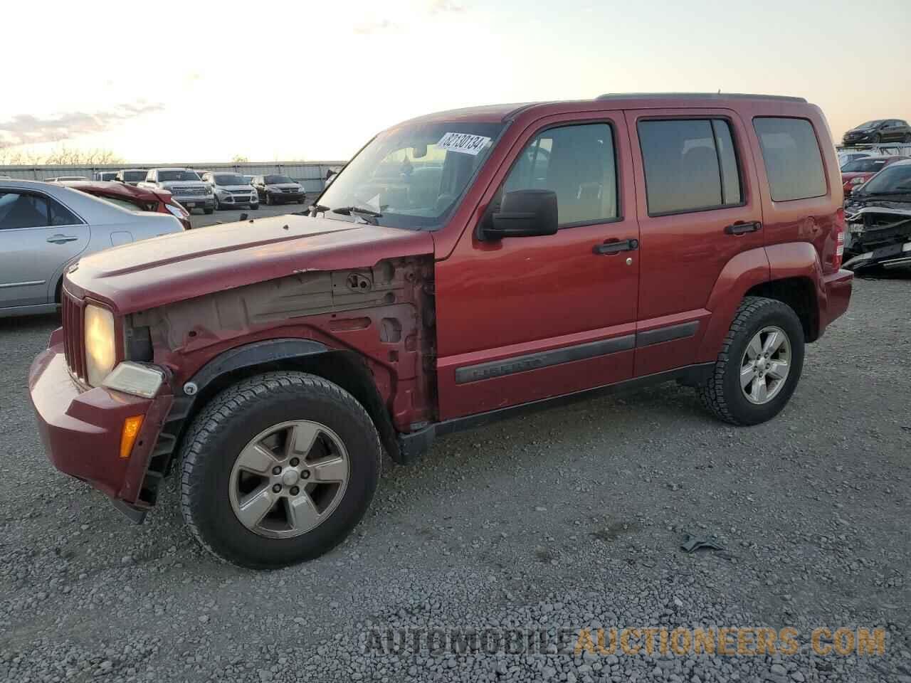 1C4PJMAK1CW184174 JEEP LIBERTY 2012