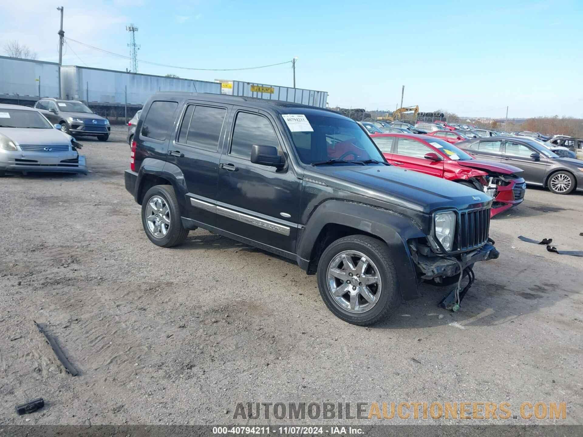 1C4PJMAK1CW202544 JEEP LIBERTY 2012