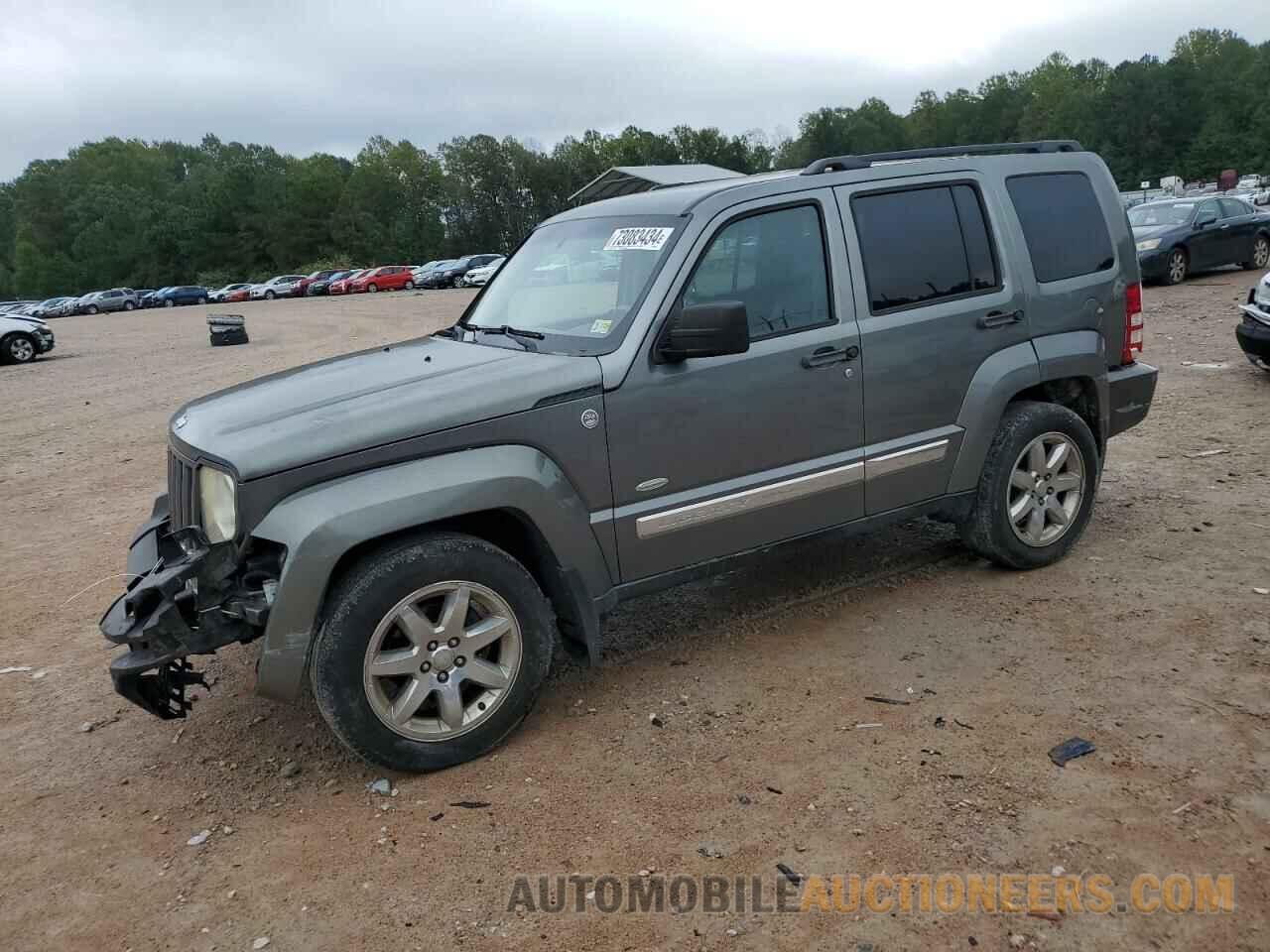 1C4PJMAK1CW203340 JEEP LIBERTY 2012