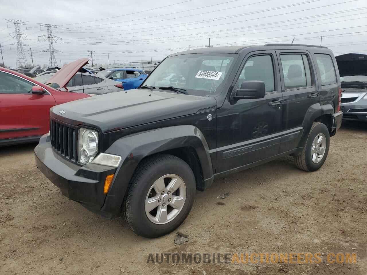 1C4PJMAK1CW204567 JEEP LIBERTY 2012