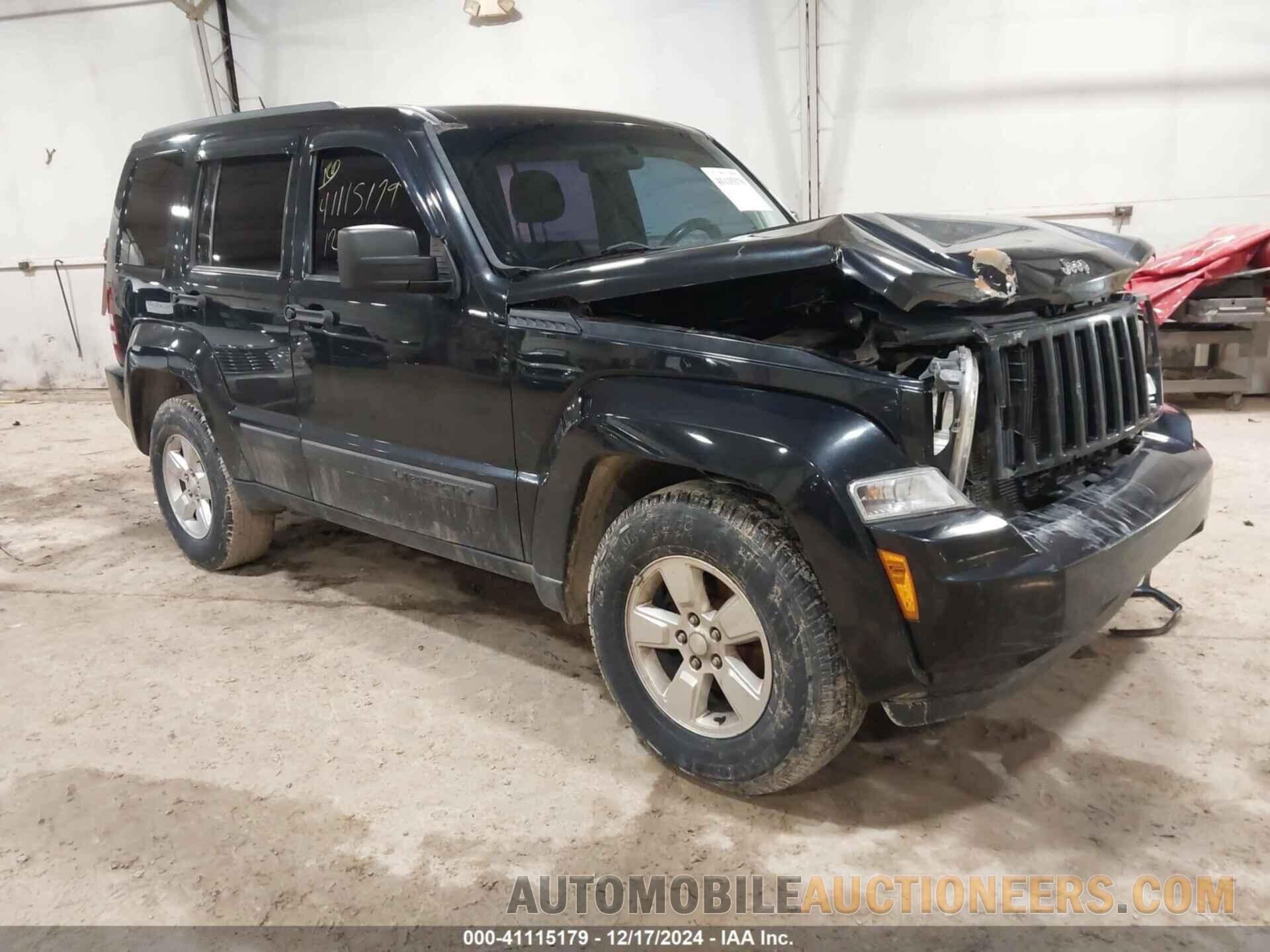 1C4PJMAK1CW204701 JEEP LIBERTY 2012