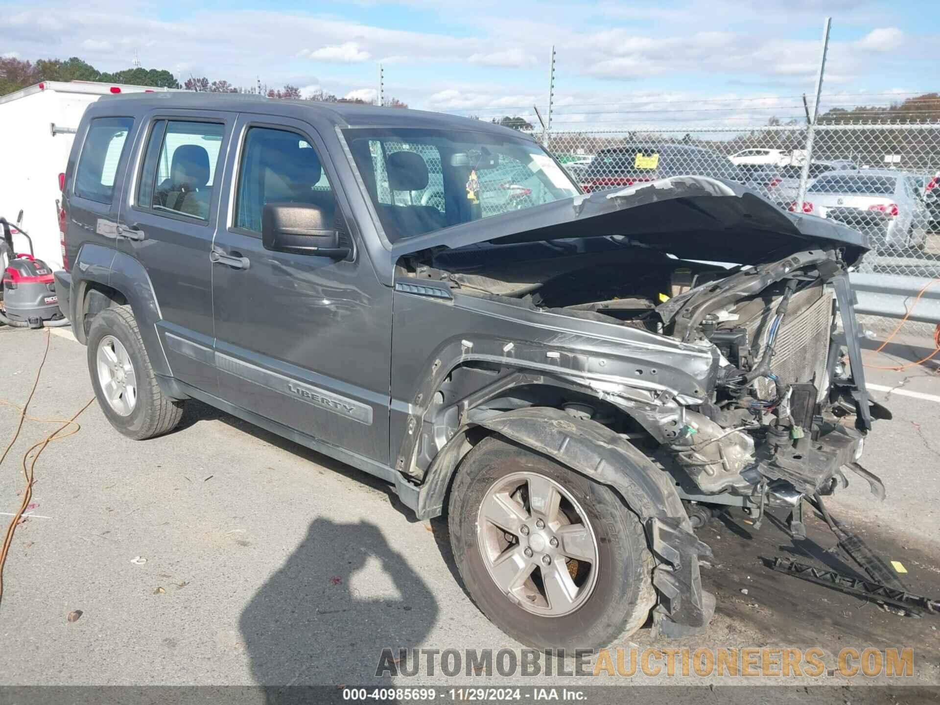 1C4PJMAK1CW215438 JEEP LIBERTY 2012