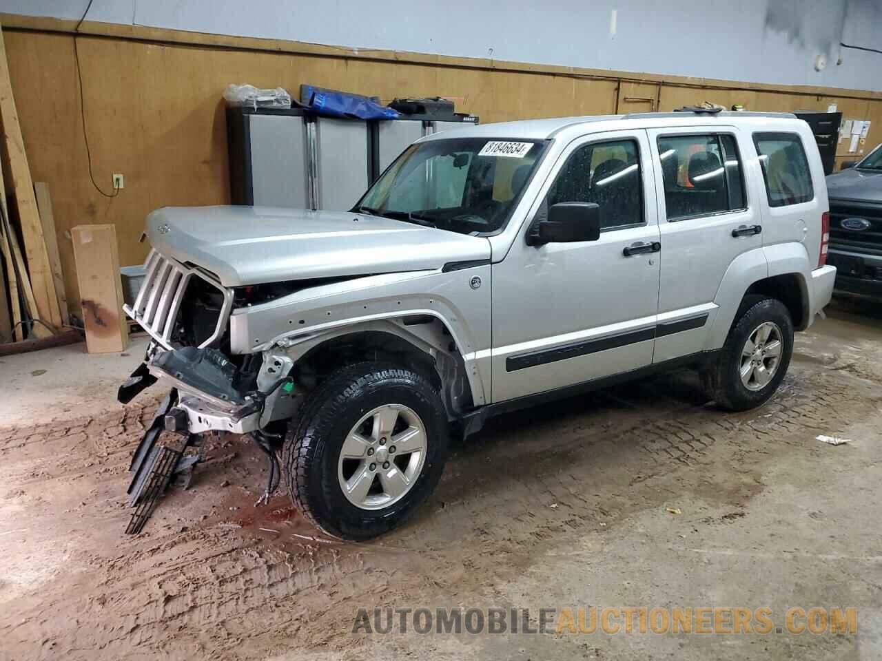 1C4PJMAK2CW104378 JEEP LIBERTY 2012