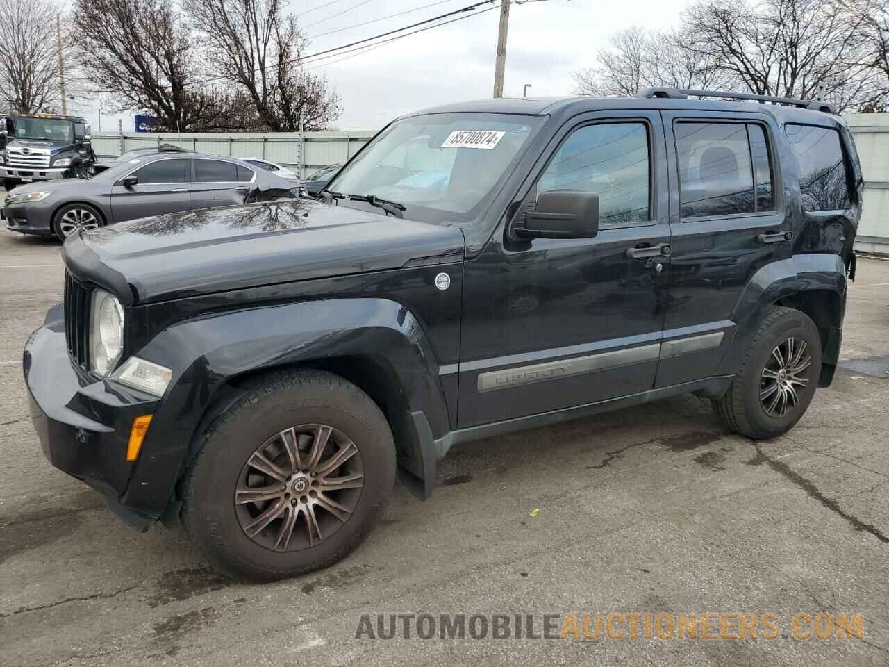 1C4PJMAK2CW117891 JEEP LIBERTY 2012