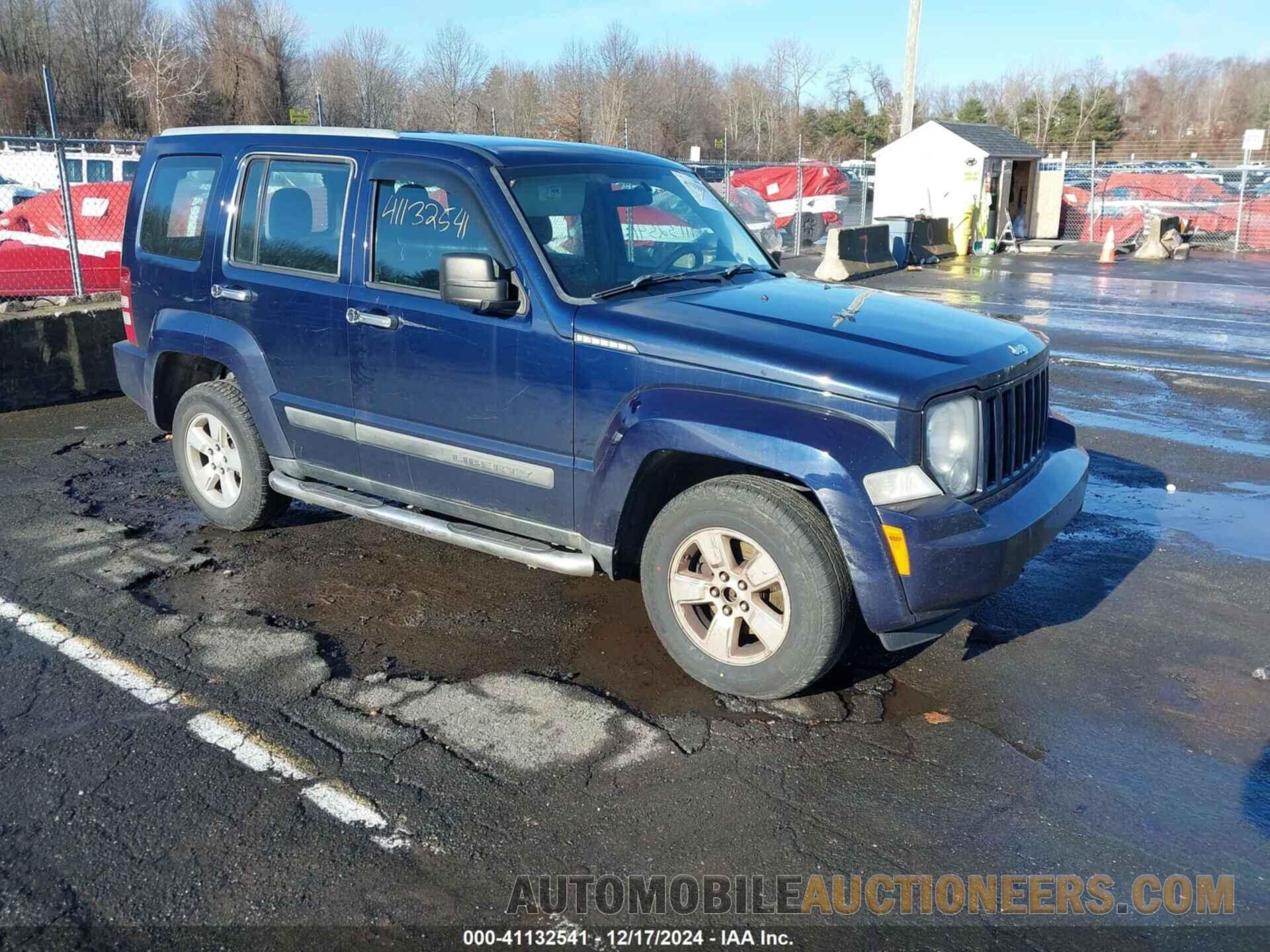 1C4PJMAK2CW129023 JEEP LIBERTY 2012