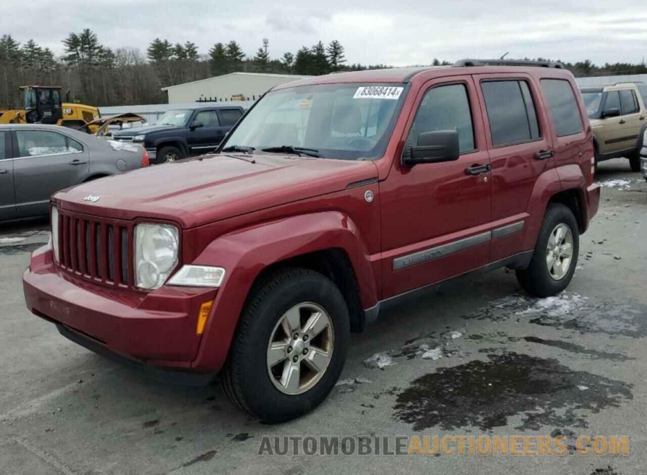 1C4PJMAK2CW130639 JEEP LIBERTY 2012