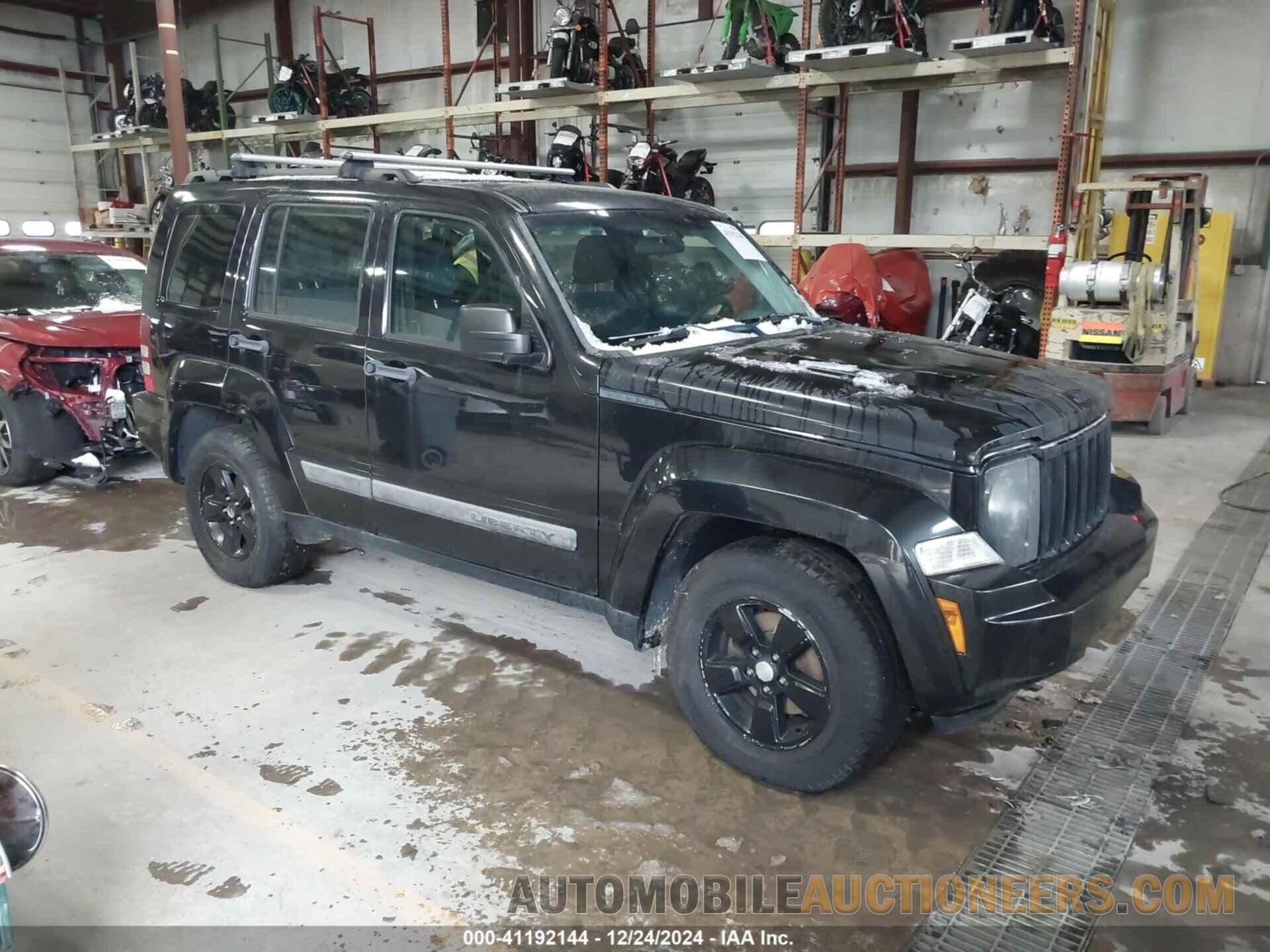 1C4PJMAK2CW140331 JEEP LIBERTY 2012