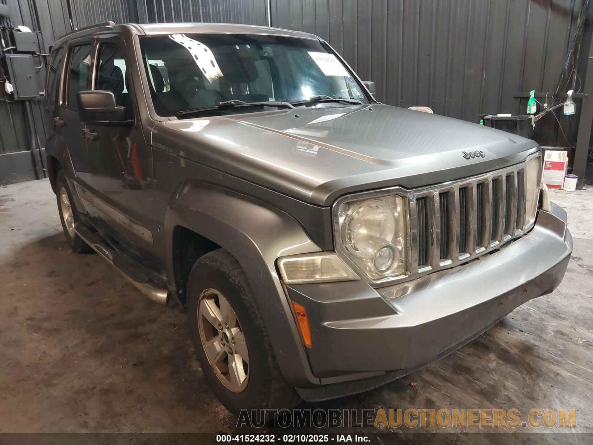 1C4PJMAK2CW154231 JEEP LIBERTY 2012