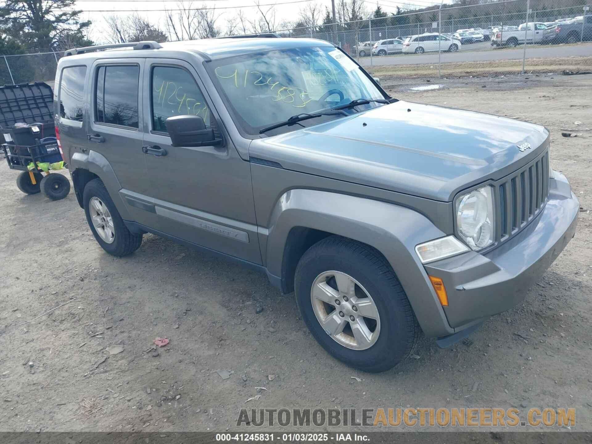 1C4PJMAK2CW159140 JEEP LIBERTY 2012