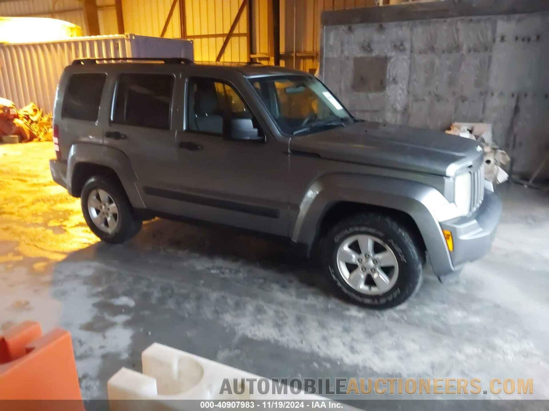 1C4PJMAK2CW160661 JEEP LIBERTY 2012