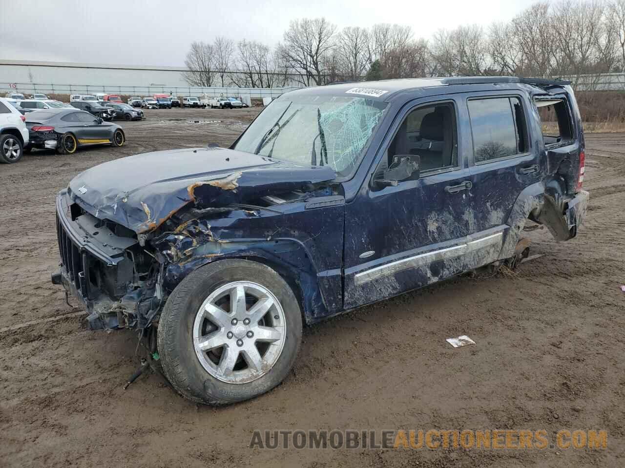 1C4PJMAK2CW167819 JEEP LIBERTY 2012